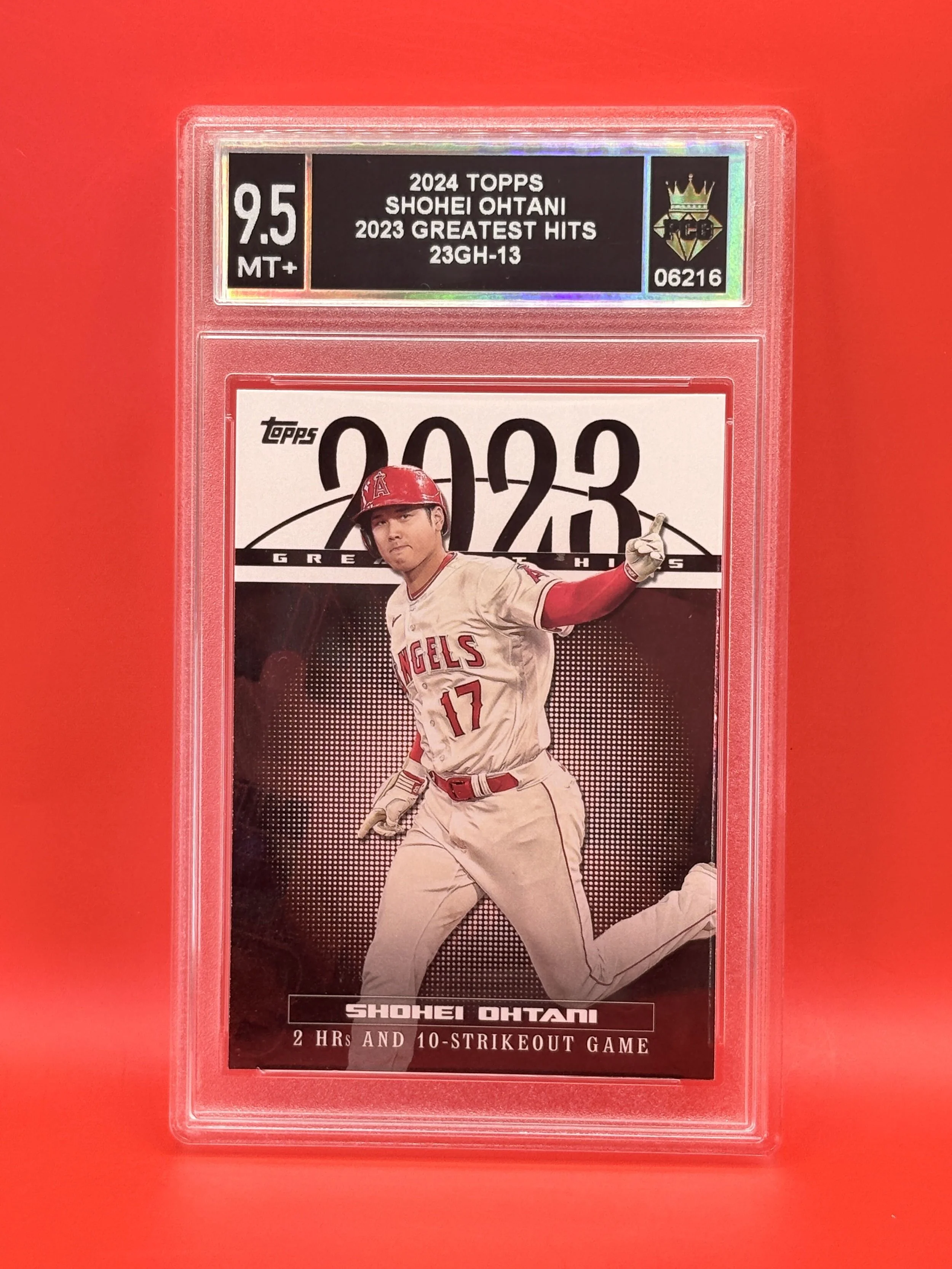 #06216 2024 SHOHEI OHTANI 9.5 MT+