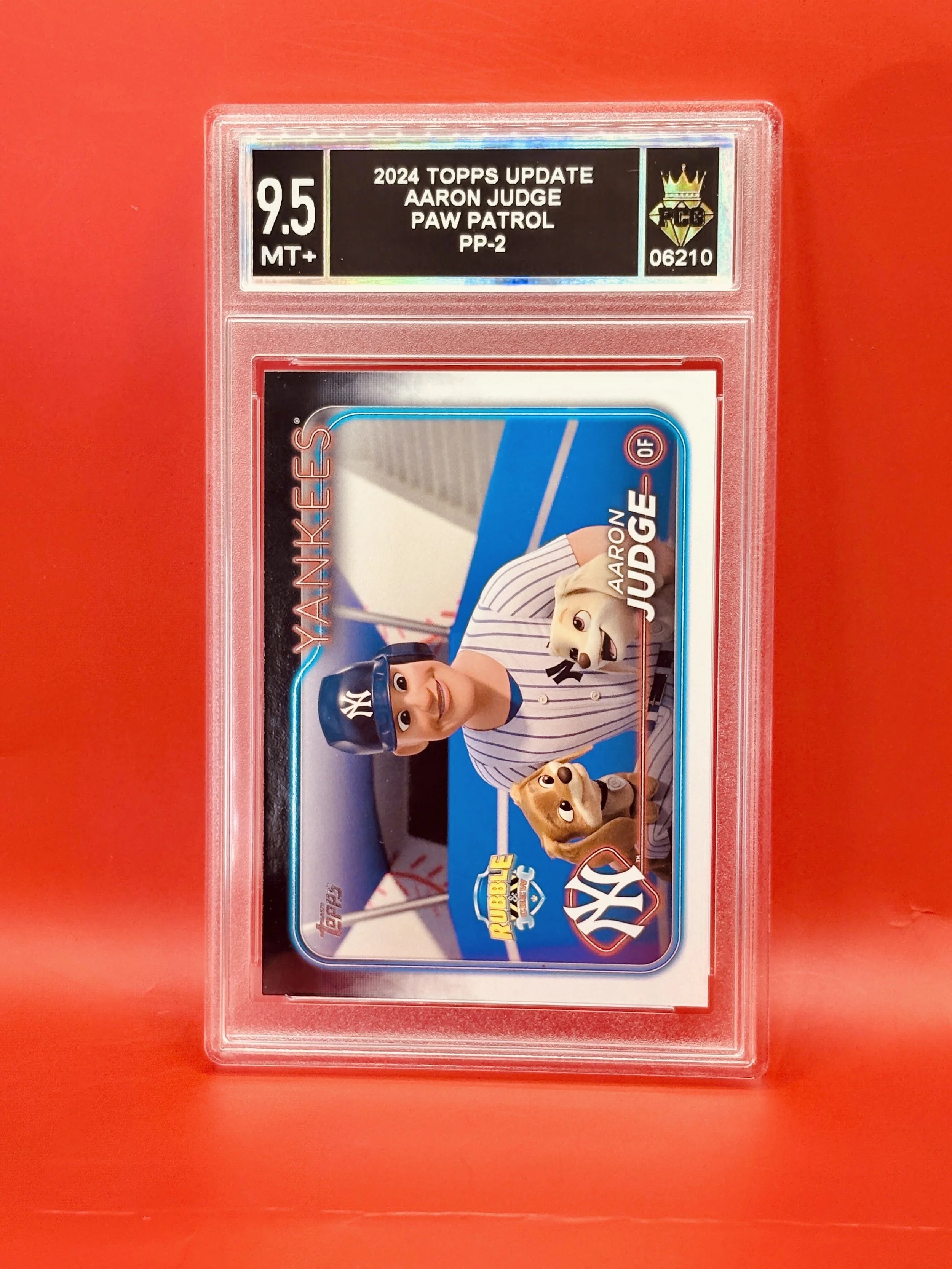 #06210 2024 AARON JUDGE 9.5 MT+