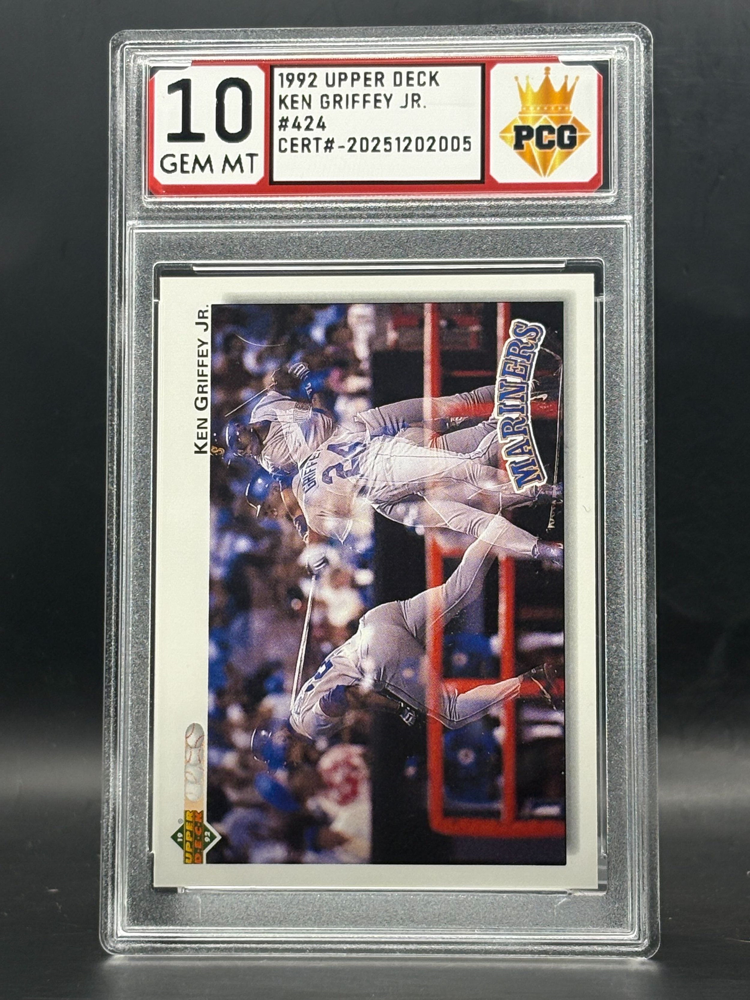 #20251202005 Ken Griffey Jr. 10 GEM MT