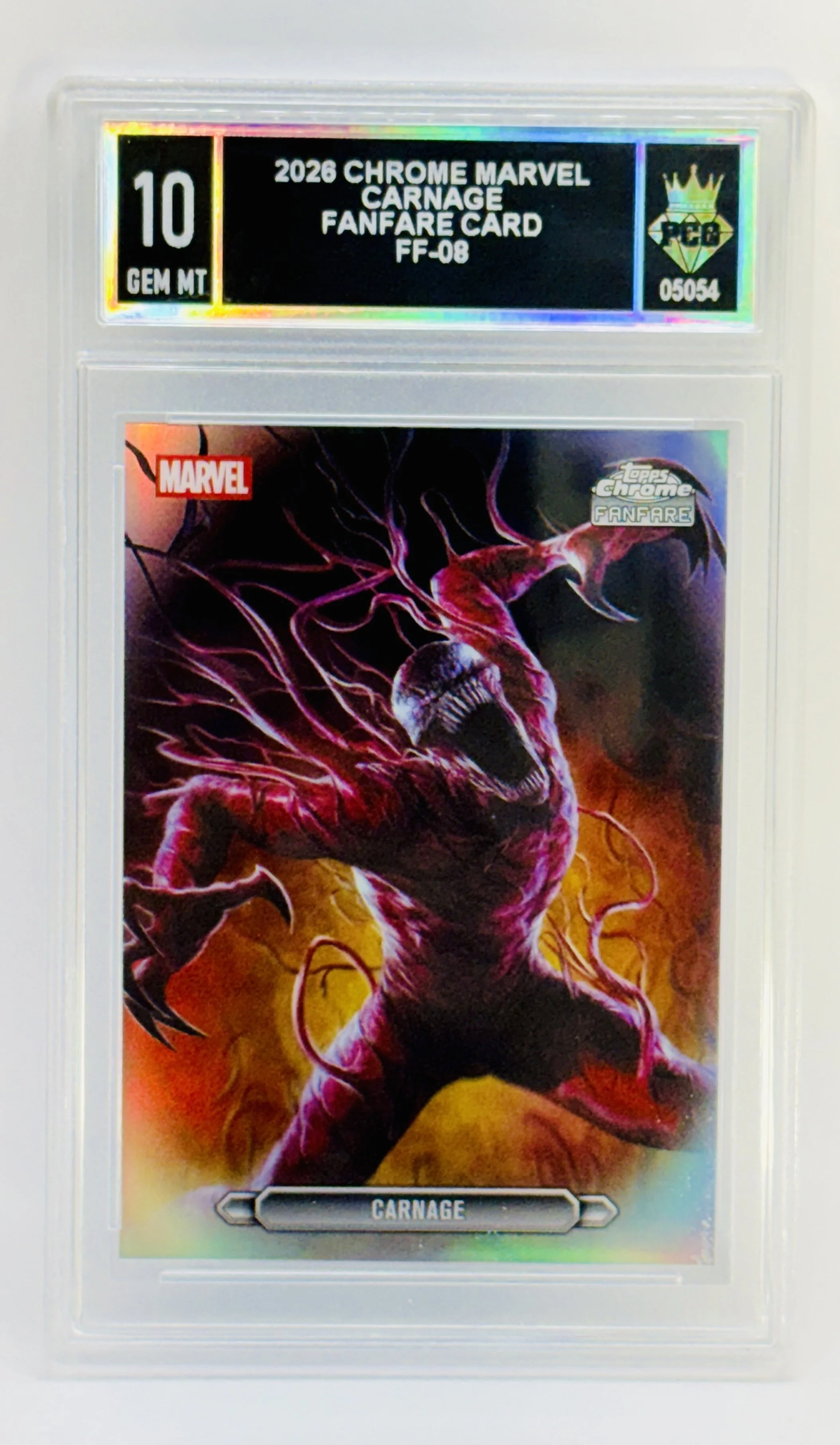 #20260005054 2026 CARNAGE 10 GEM MT