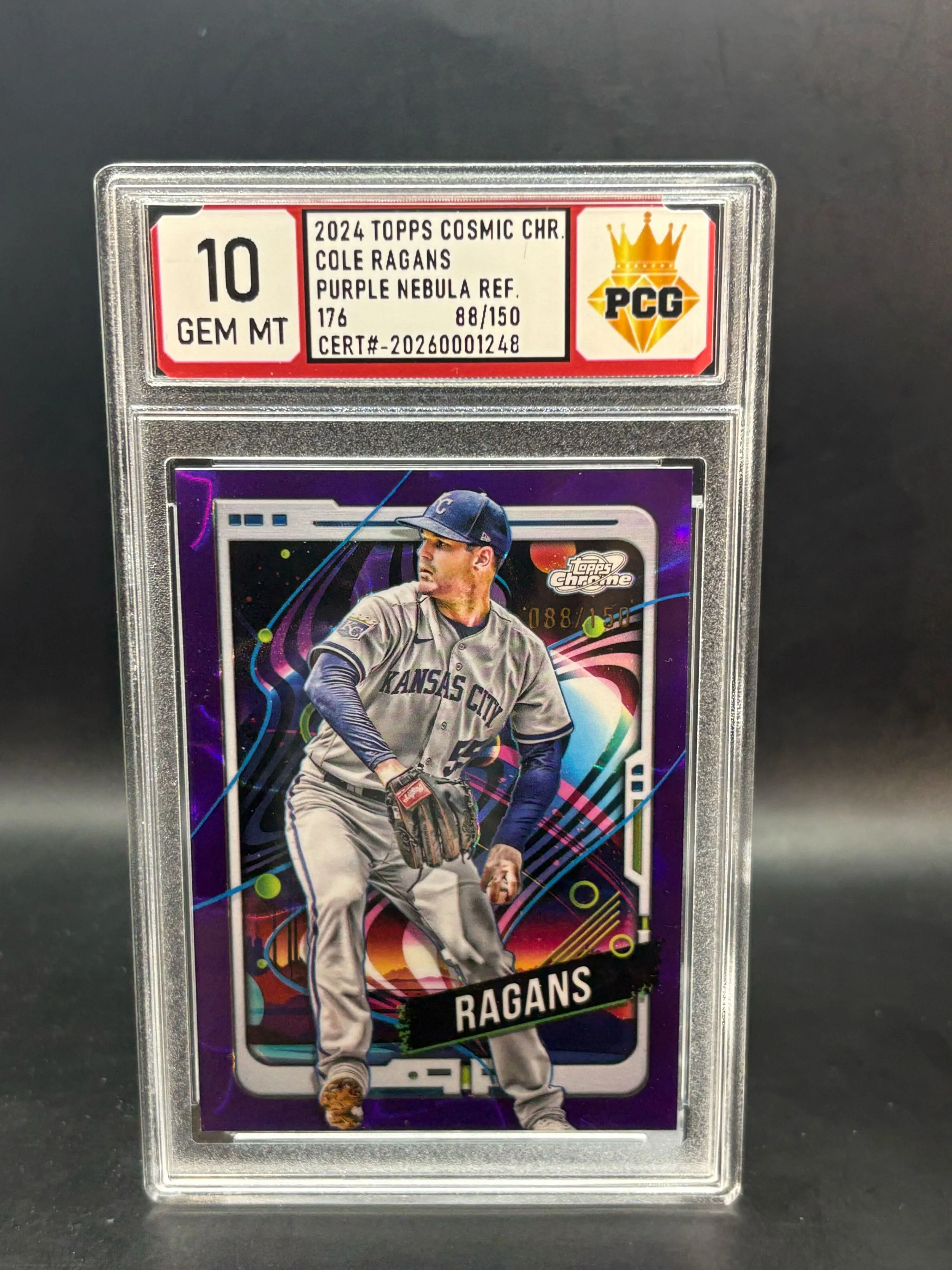 #2026000148 2024 COLE RAGANS 10 GEM MT