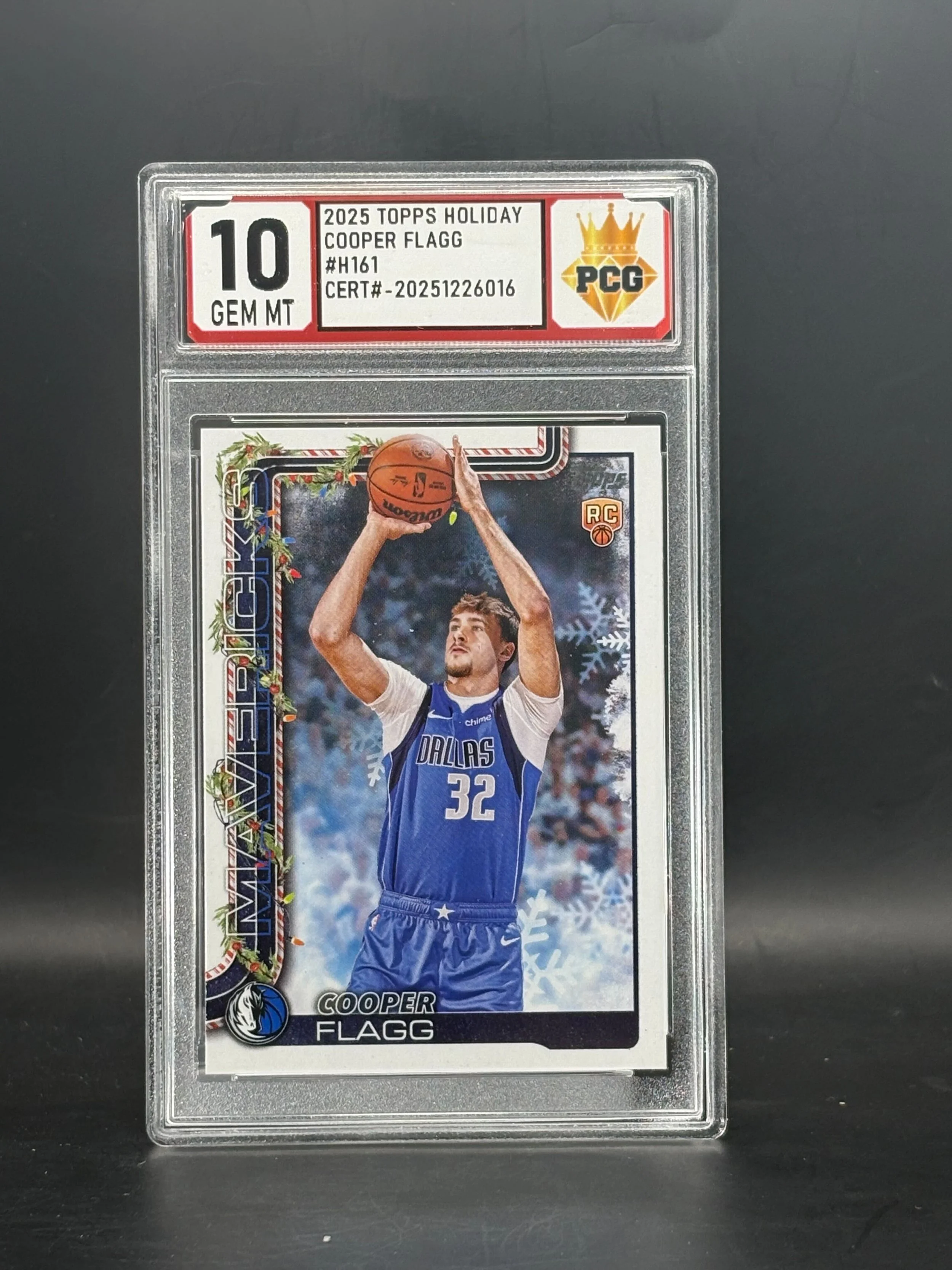 #20251226016 2025 COOPER FLAGG RC