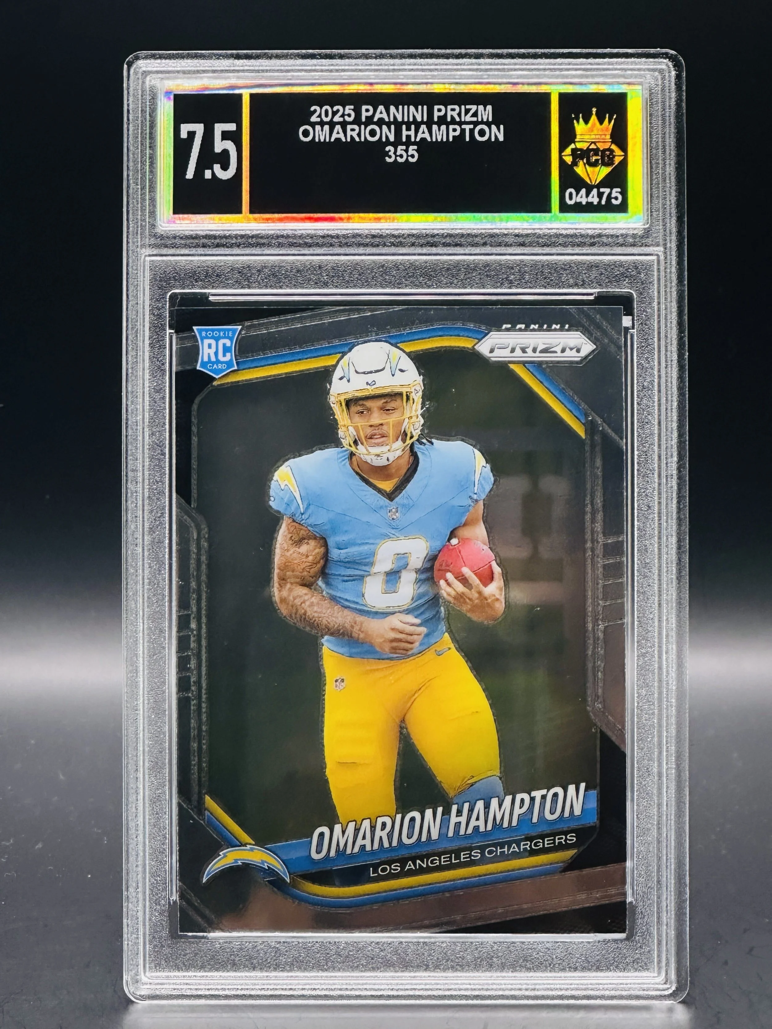 #04475 2025 OMARION HAMPTON 7.5