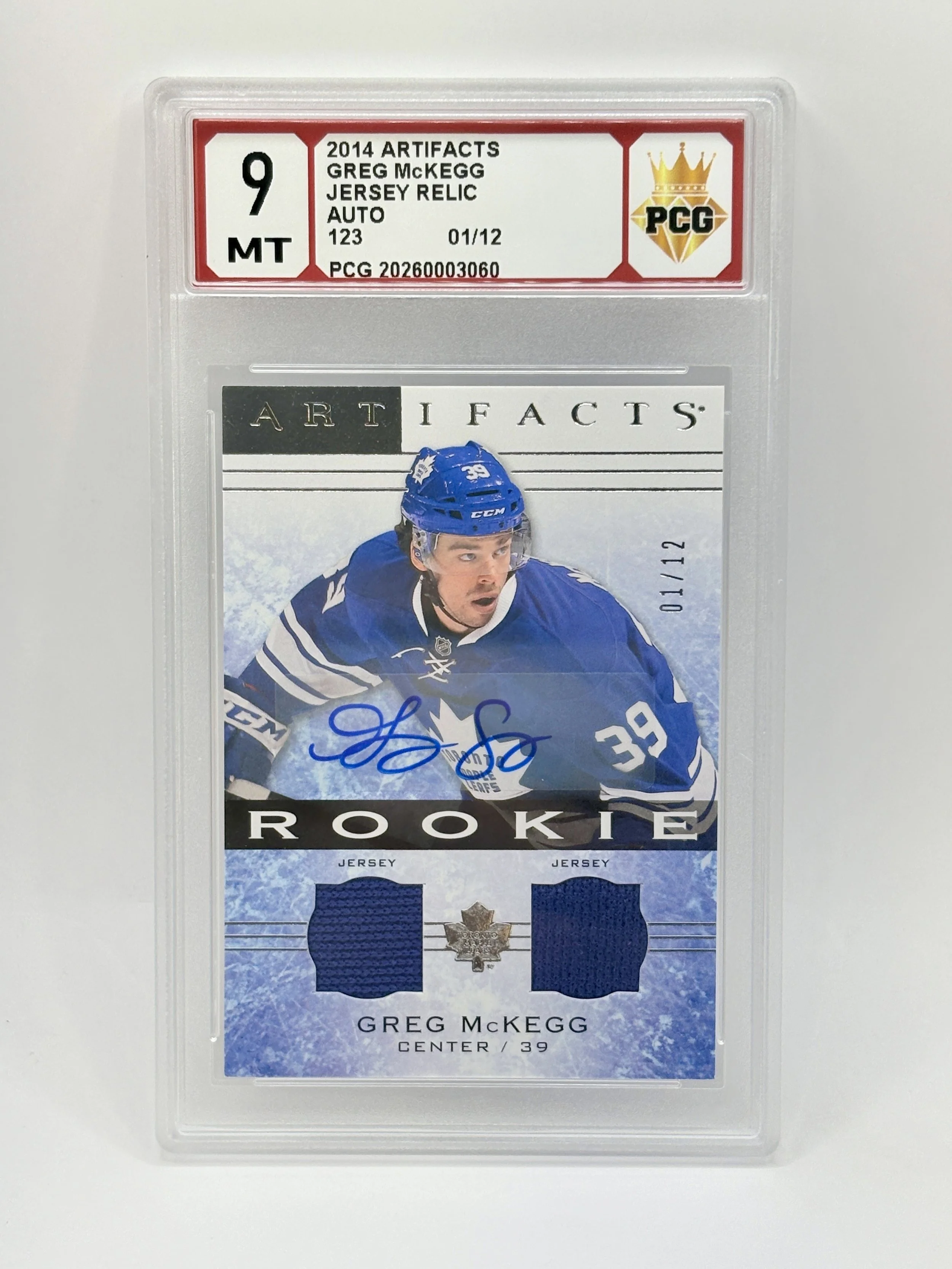 #20260003060 2014 GREG MCKEGG 9 MT
