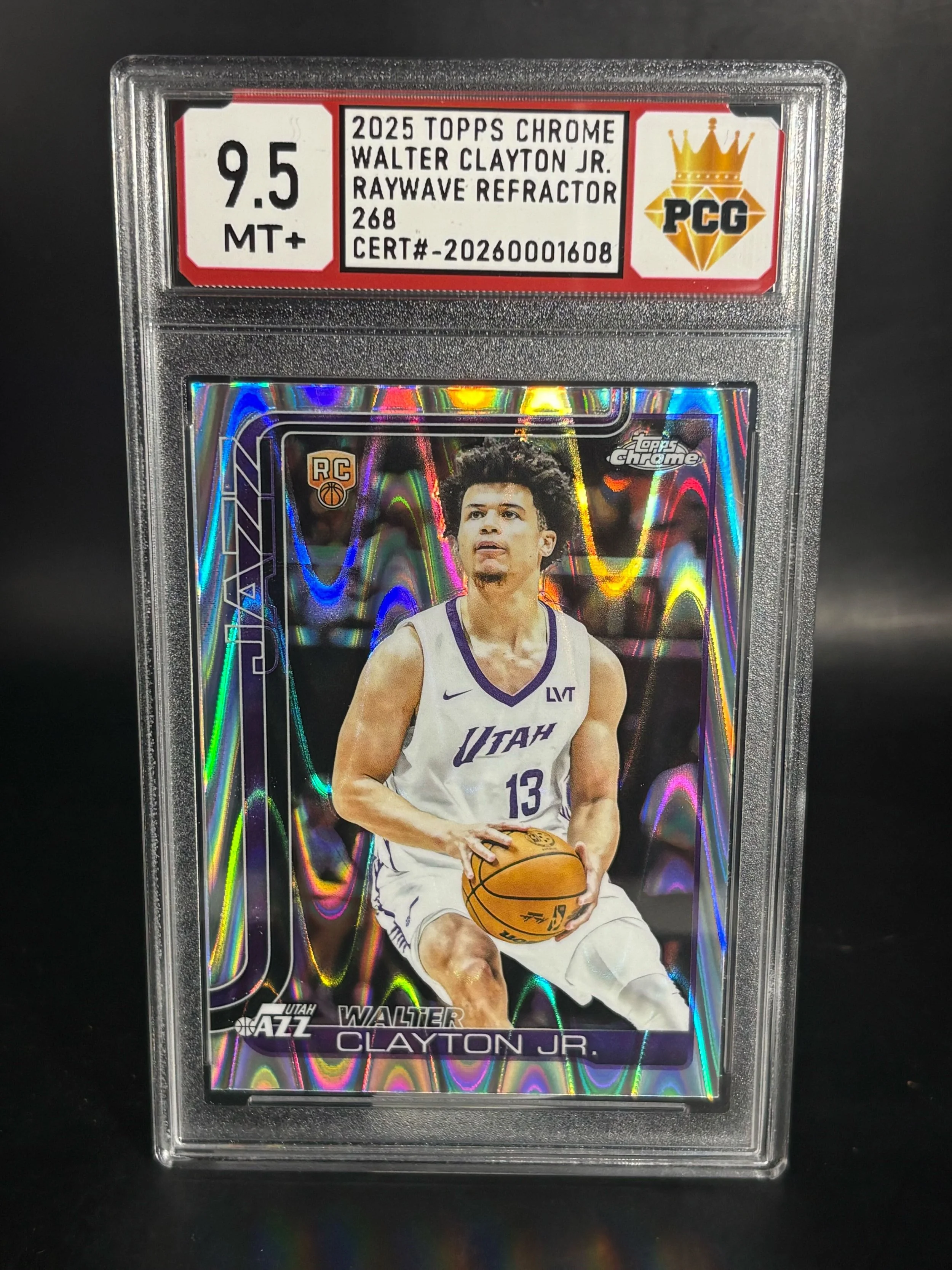 #20260001608 2025 WALTER CLAYTON JR 9.5 MT +