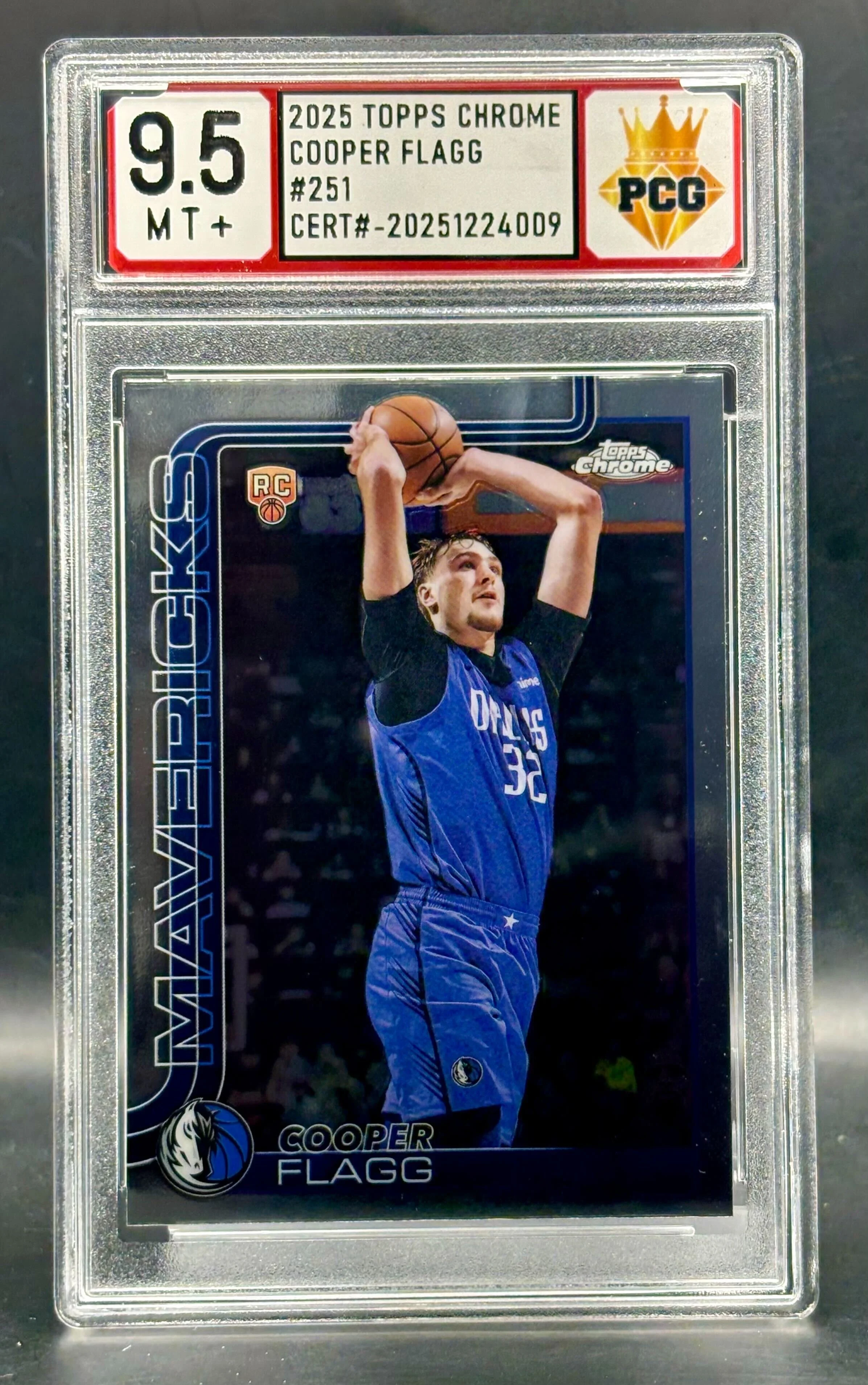 #20251224009 2025 COOPER FLAGG RC 9.5 MT+
