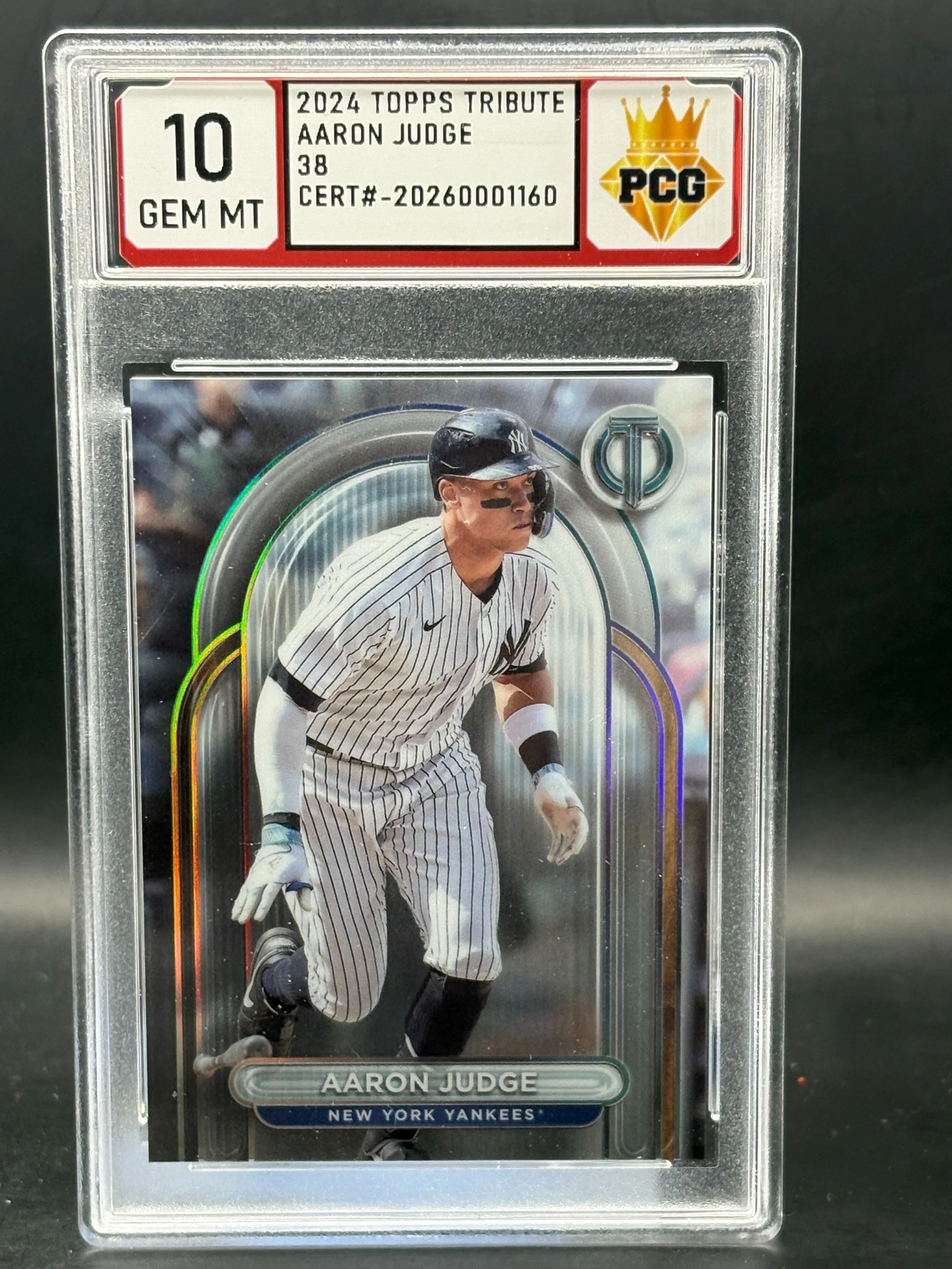 #20260001160 2024 AARON JUDGE