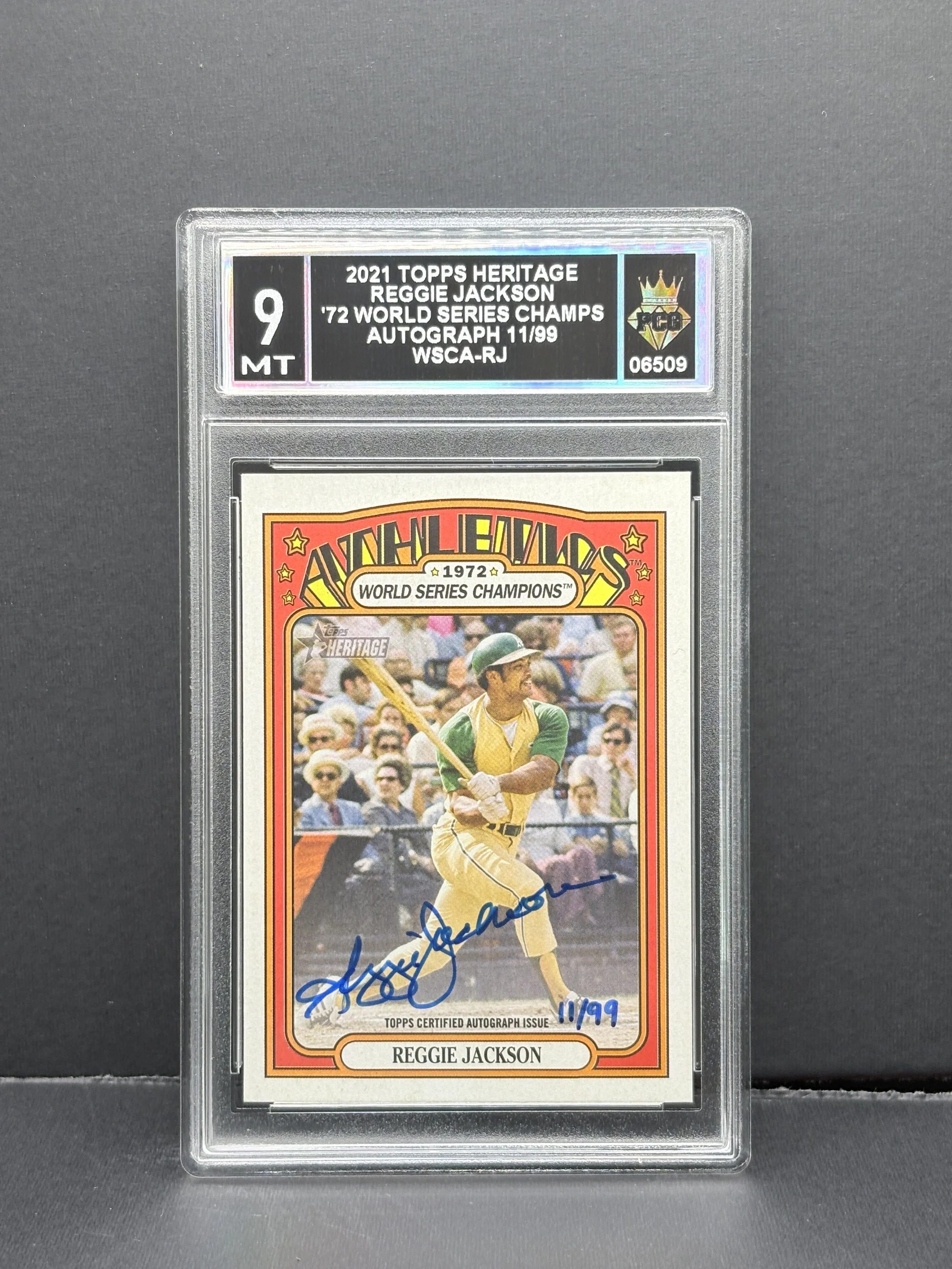 #06509 2021 REGGIE JACKSON 9 MT