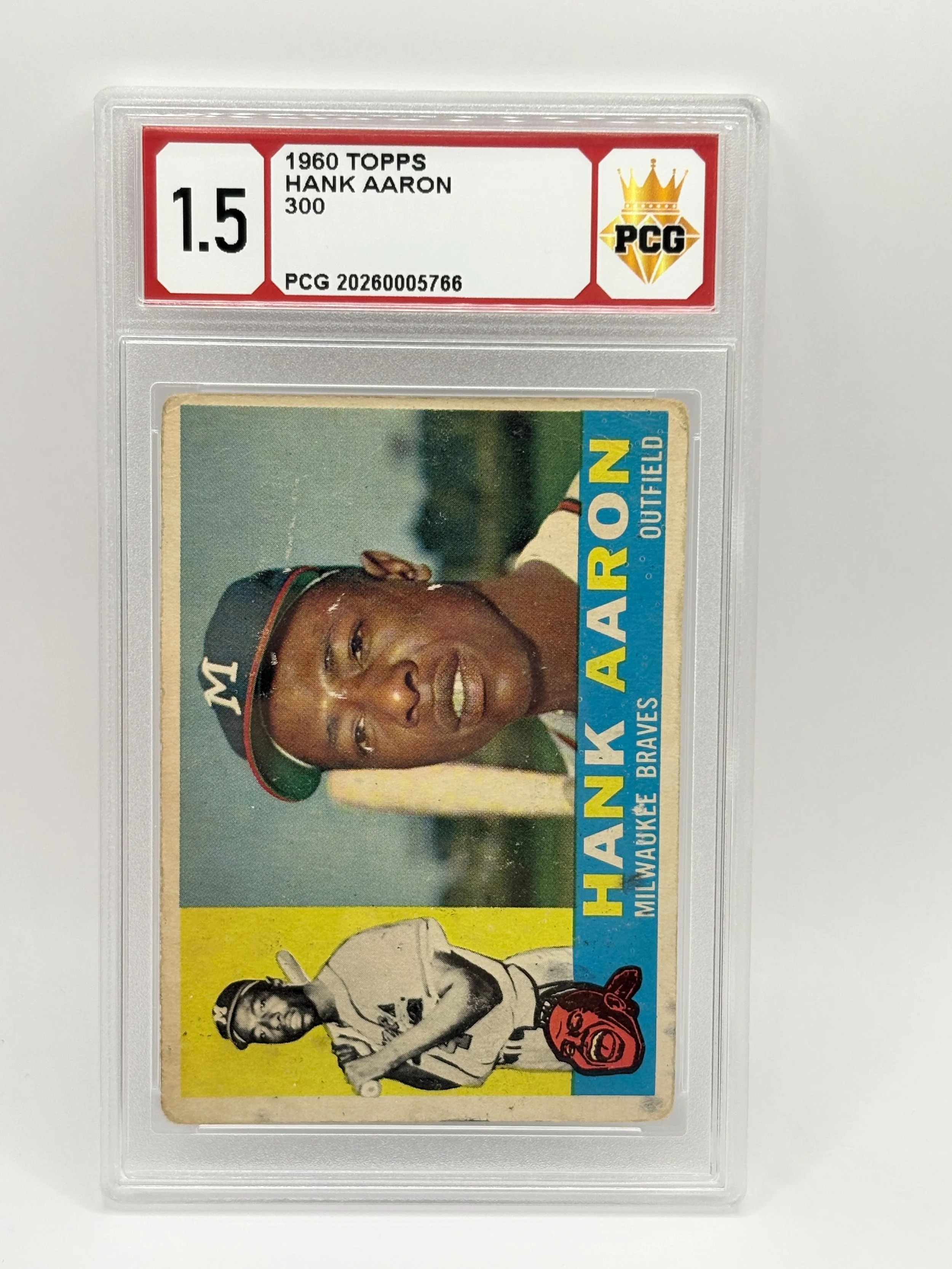 #20260005766 1960 HANK AARON 1.5