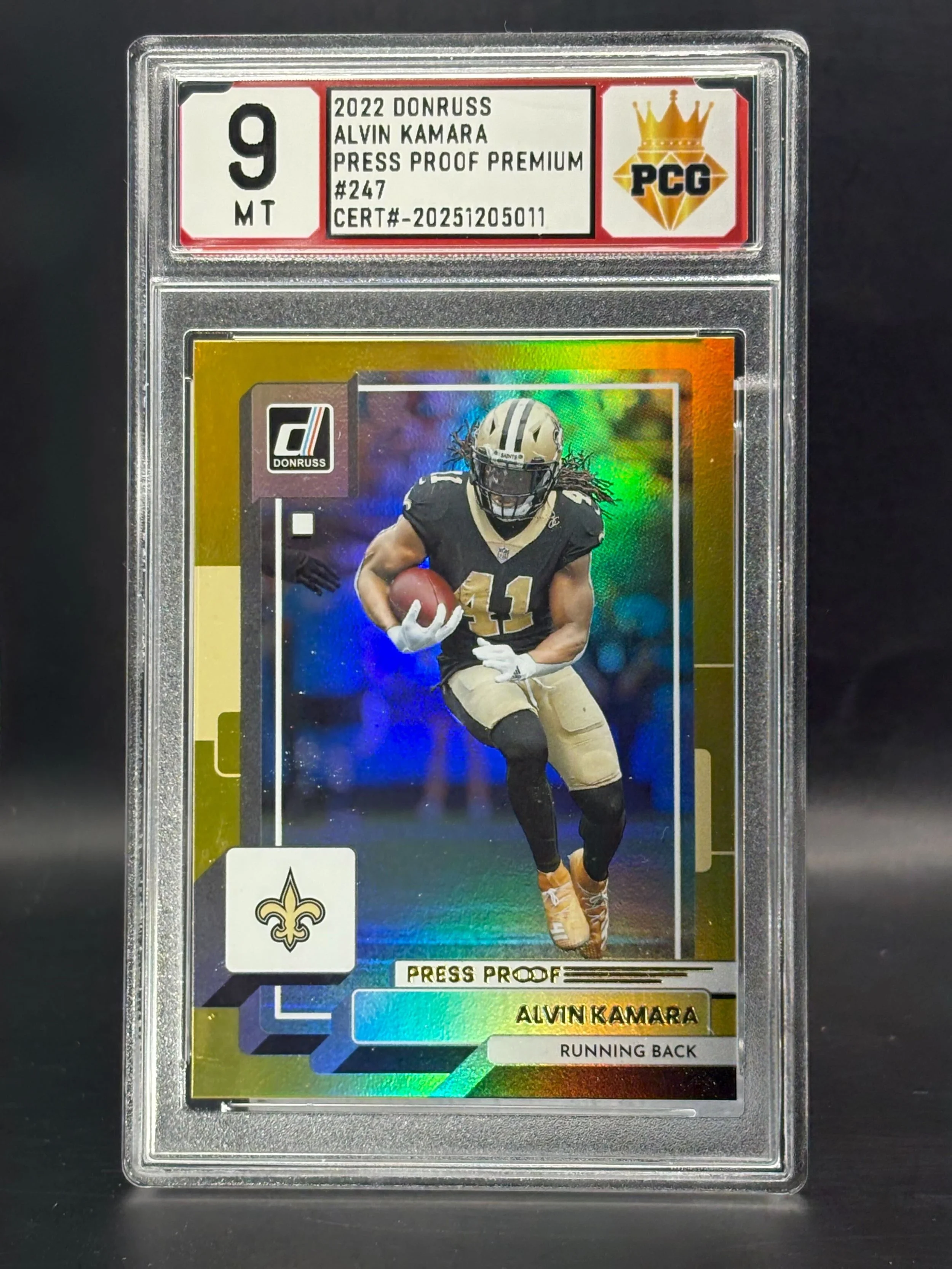#20251205011 Alvin Kamara 9 MT