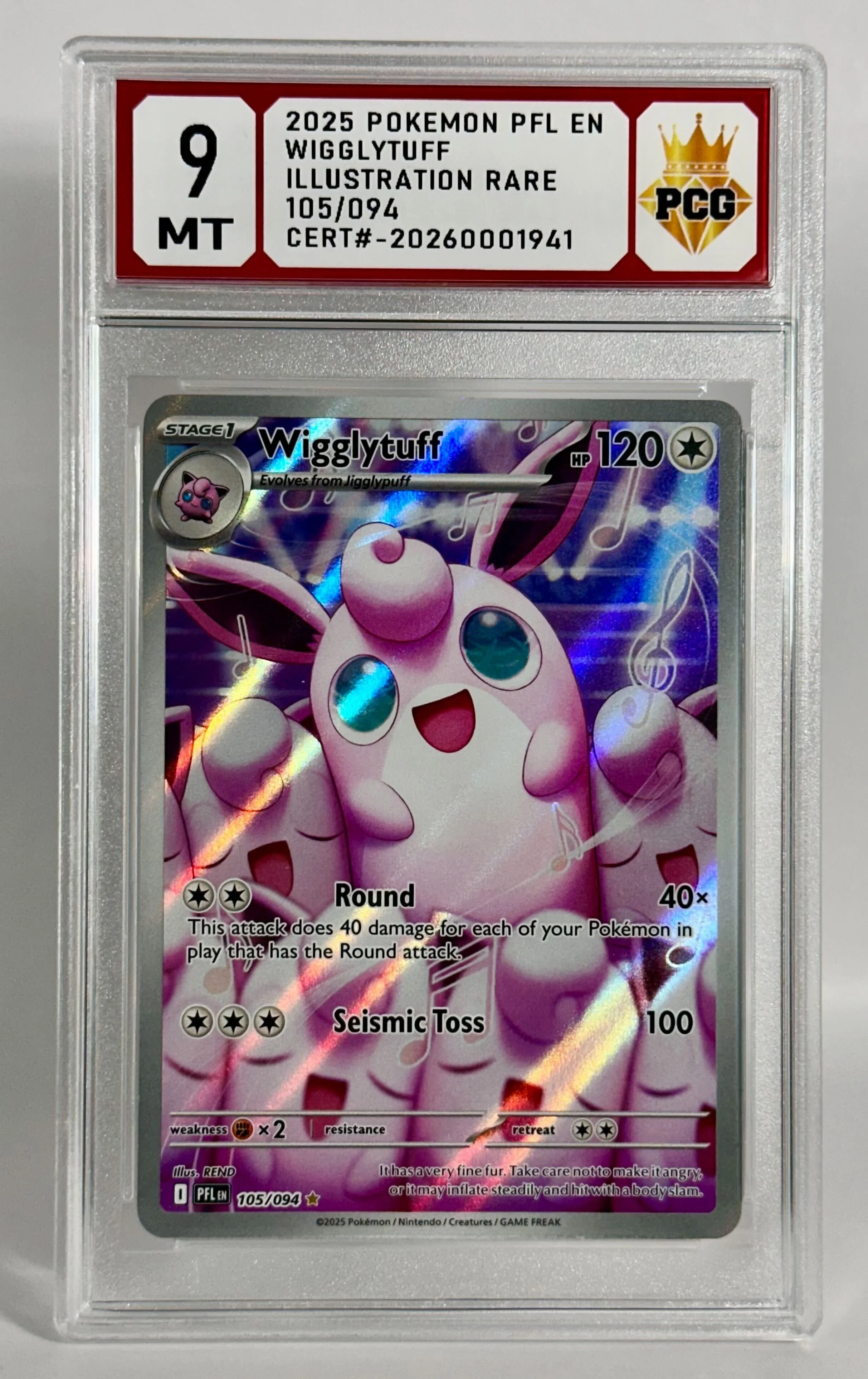 #20260001941 2025 WIGGLYTUFF 9 MT