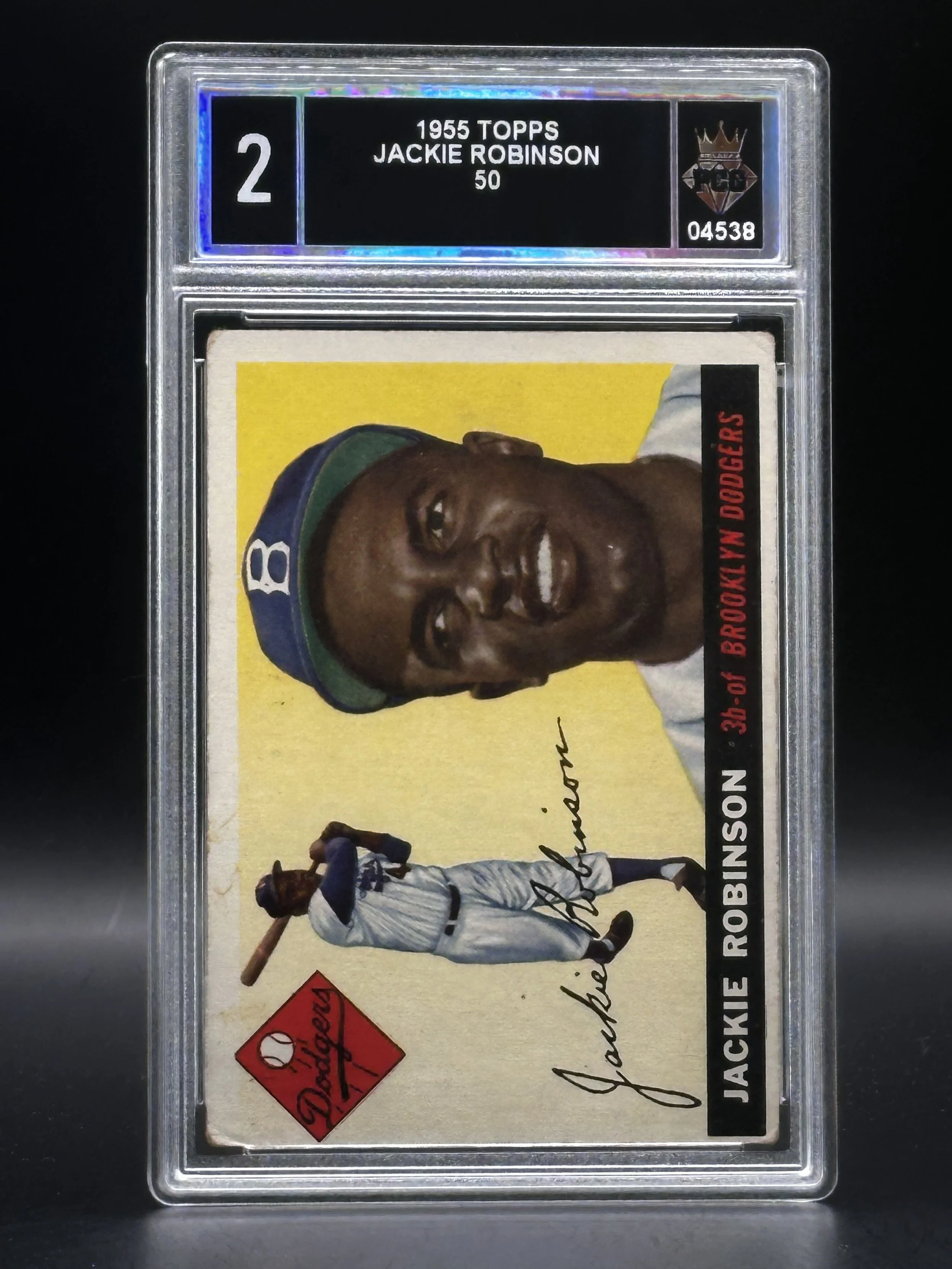 #04538 1955 JACKIE ROBINSON 2