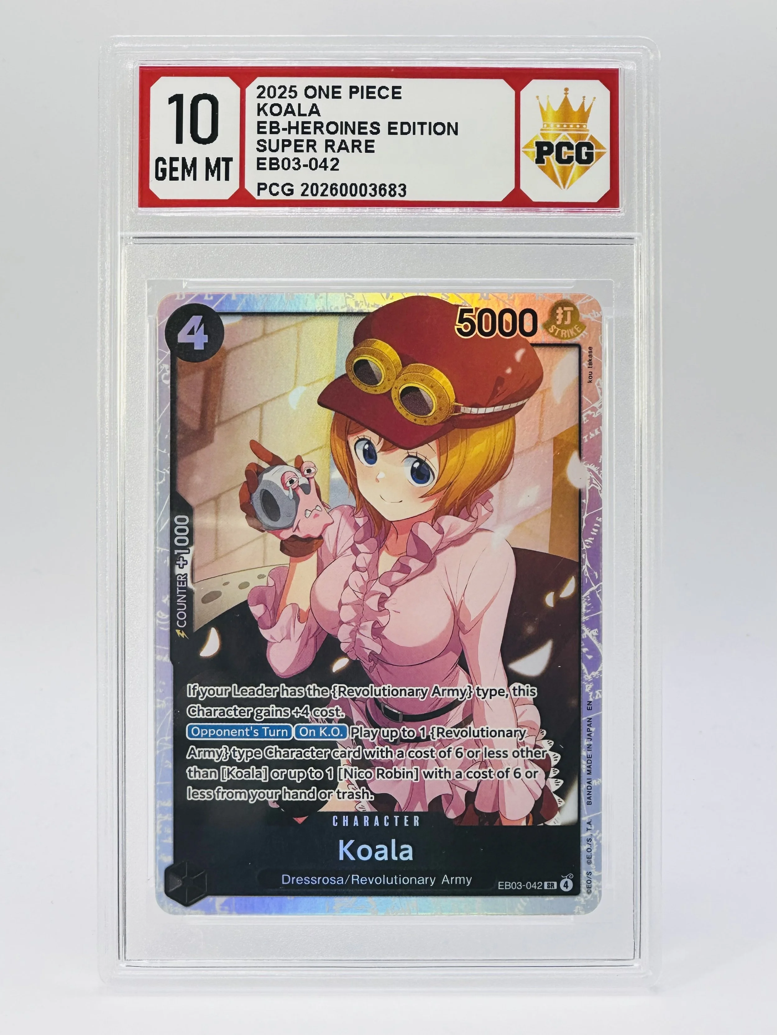 #20260003683 2025 KOALA 10 GEM MT
