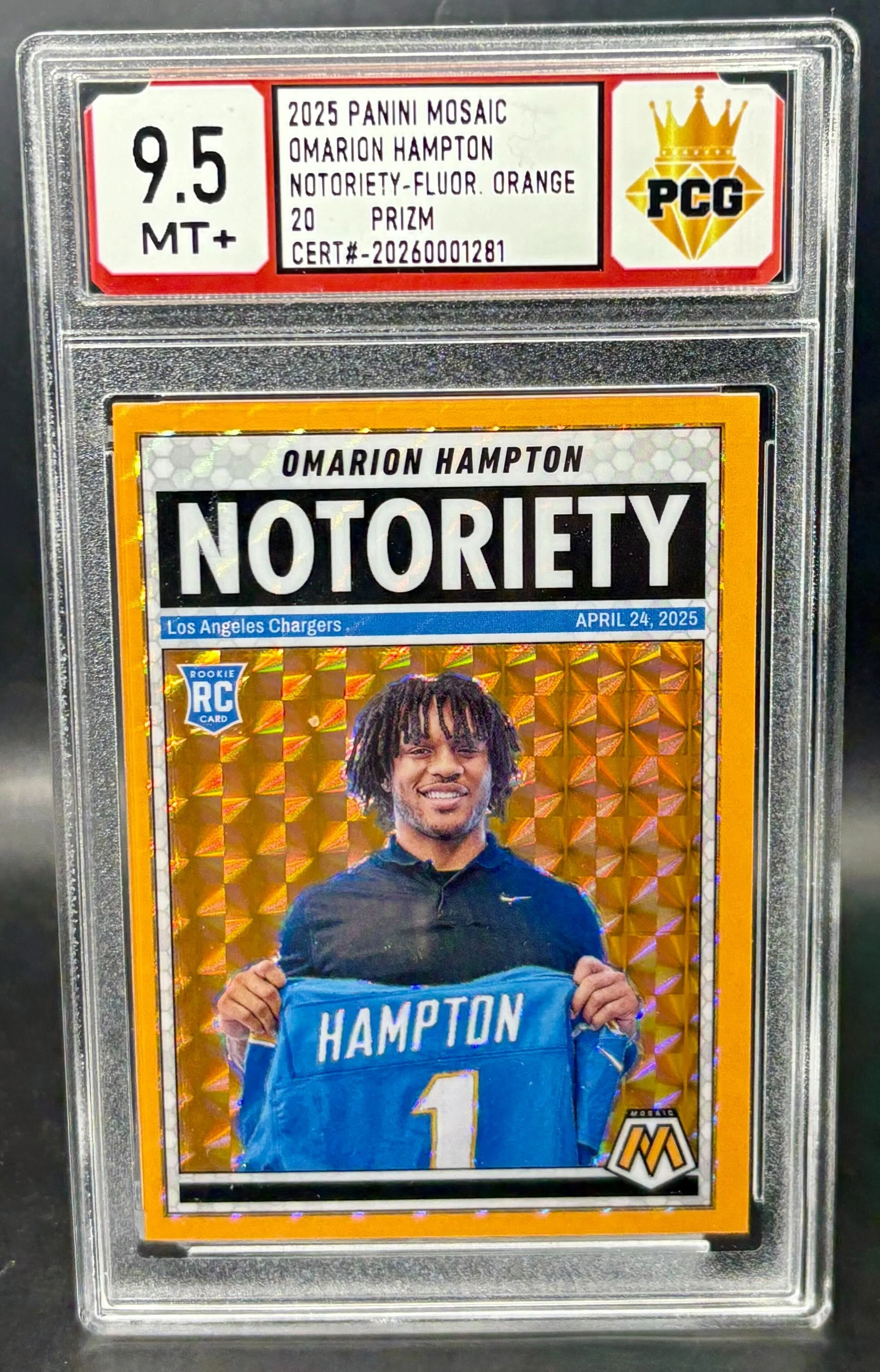 #20260001281 2025 OMARION HAMPTON 9.5 MT+