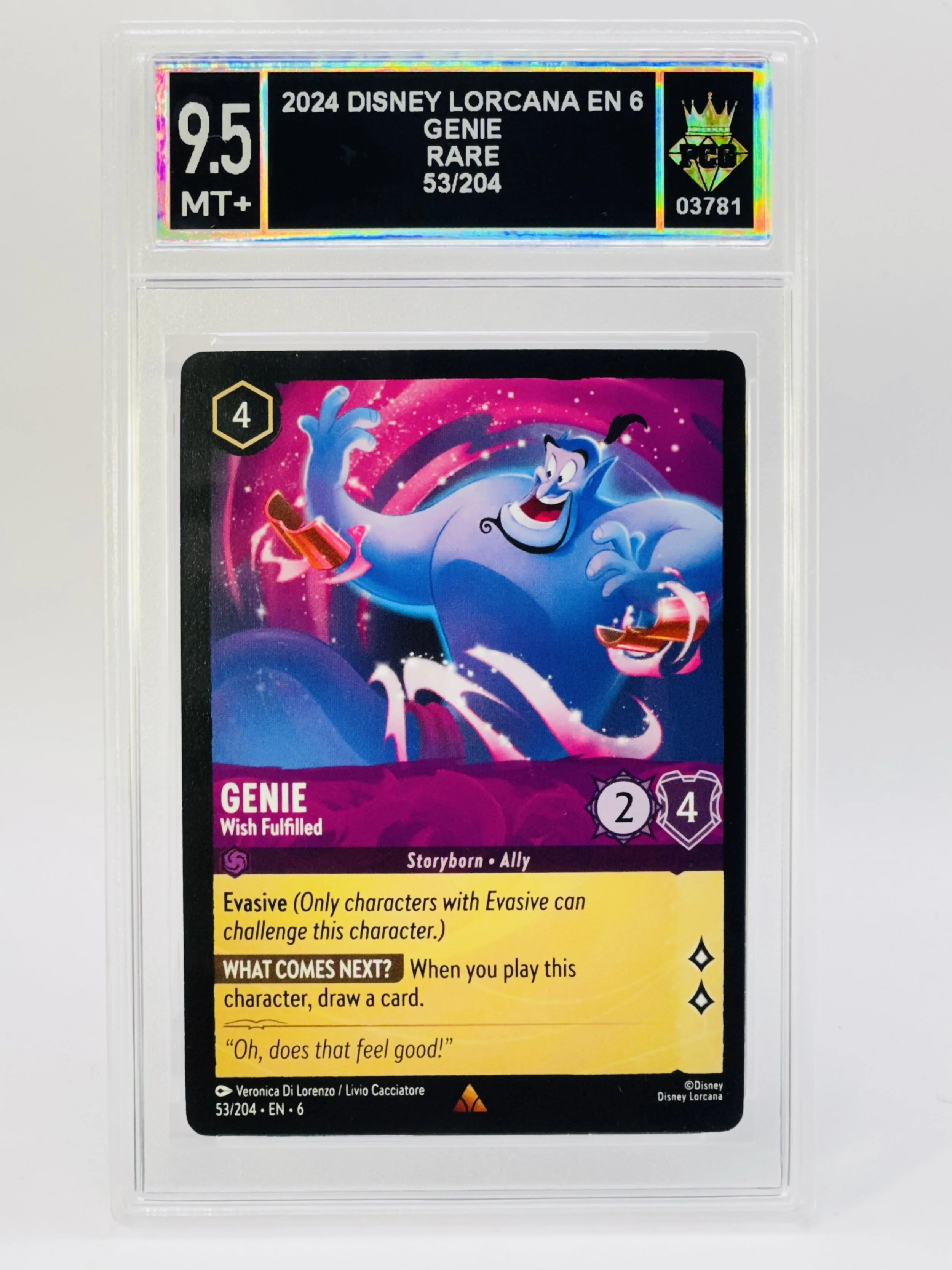#20260003781 2024 GENIE 9.5 MT+