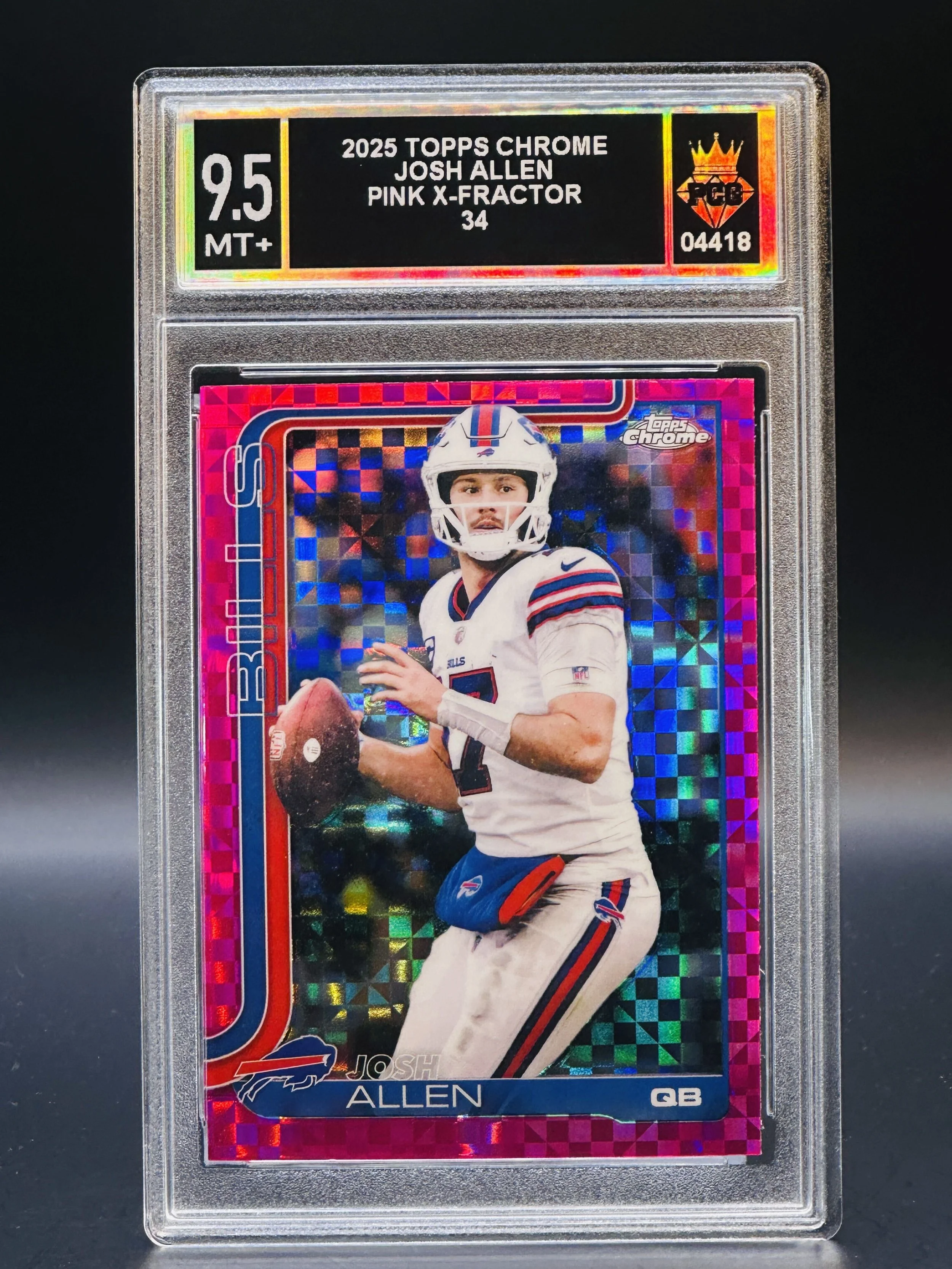 #04418 2025 JOSH ALLEN 9.5 MT+
