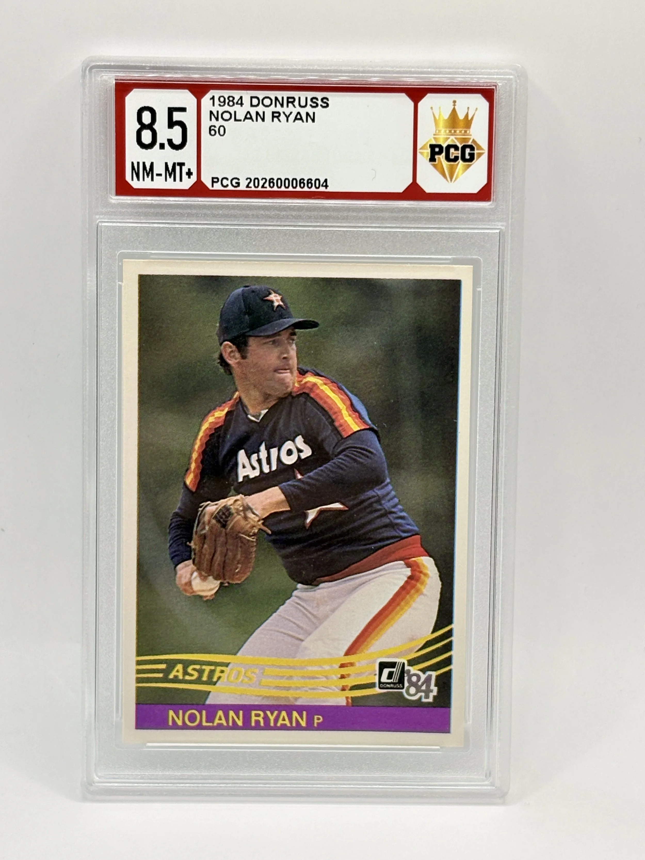 #20260006604 1984 NOLAN RYAN 8.5 NM-MT+