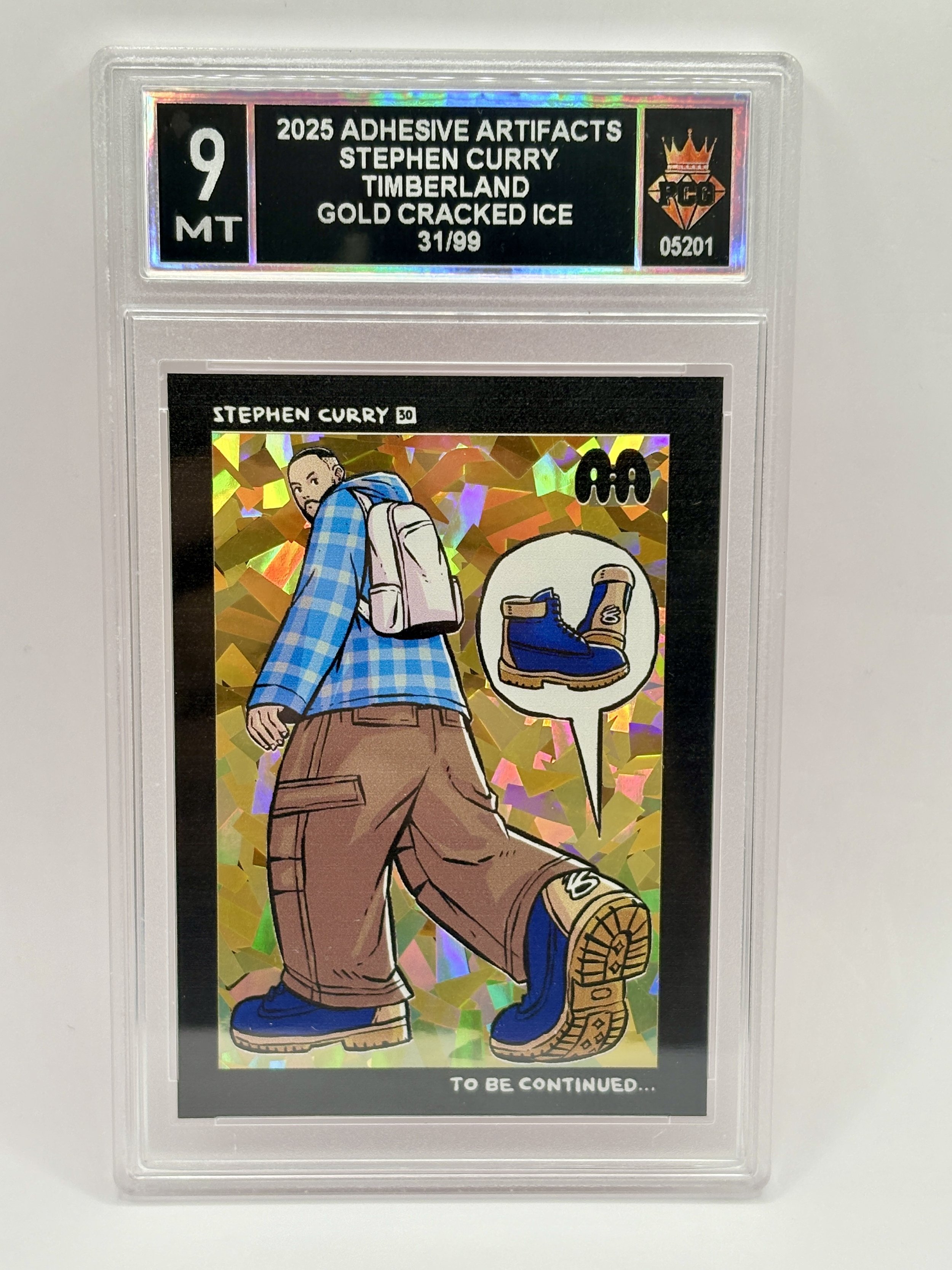 #20260005201 2025 STEPHEN CURRY 9 MT