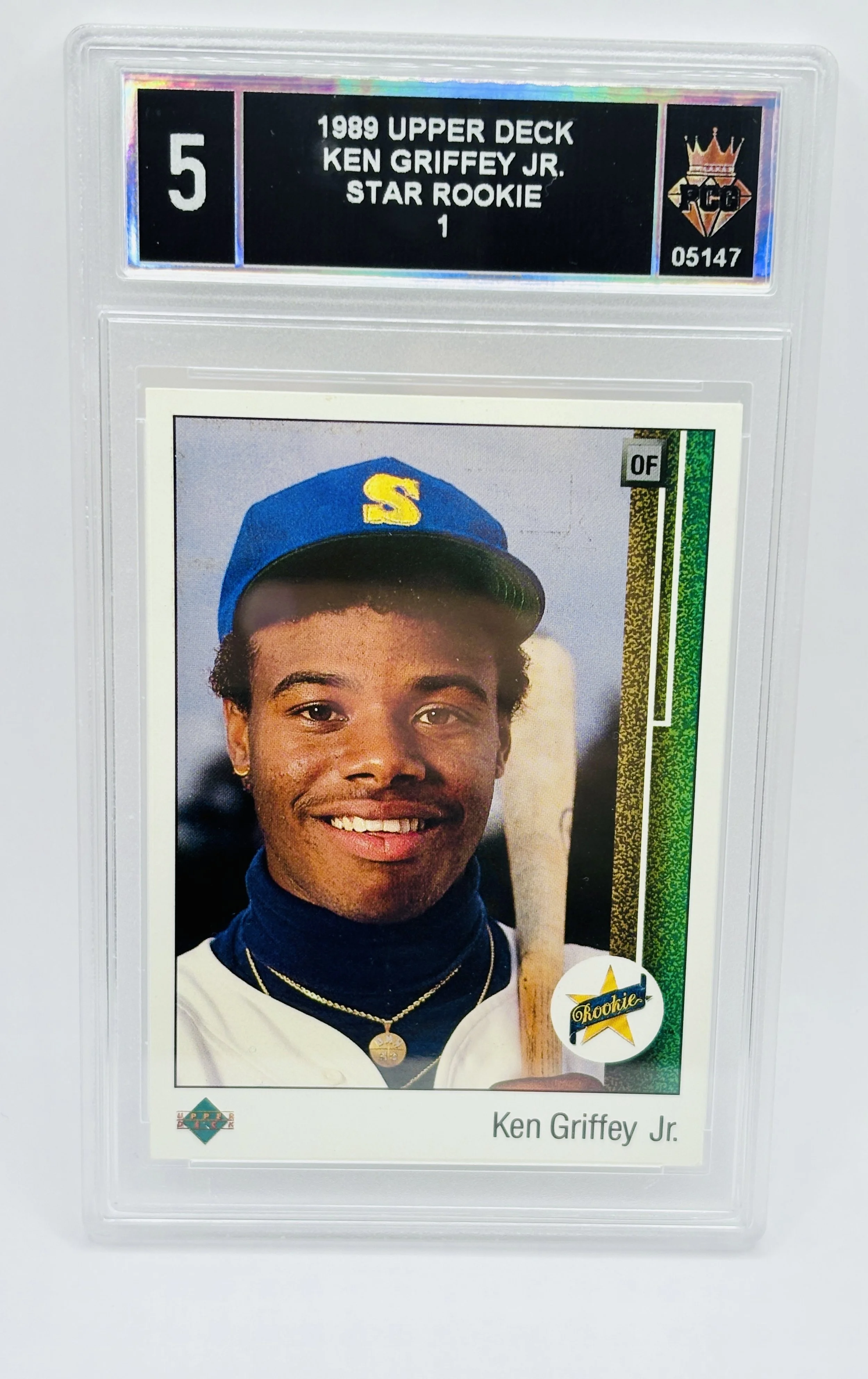 #20260005147 1989 KEN GRIFFEY JR 5