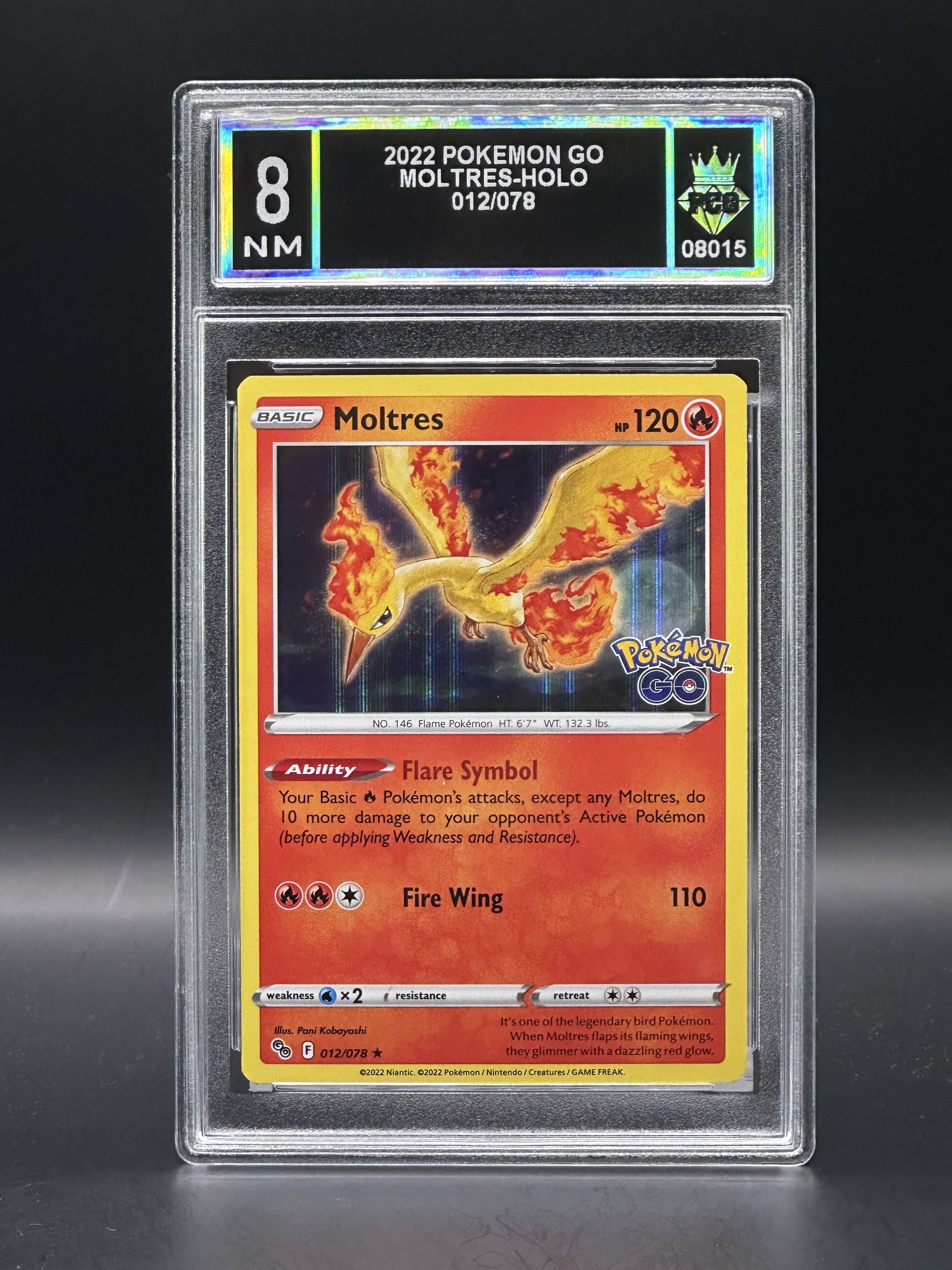 #08015 2022 MOLTRES-HOLO 8 NM