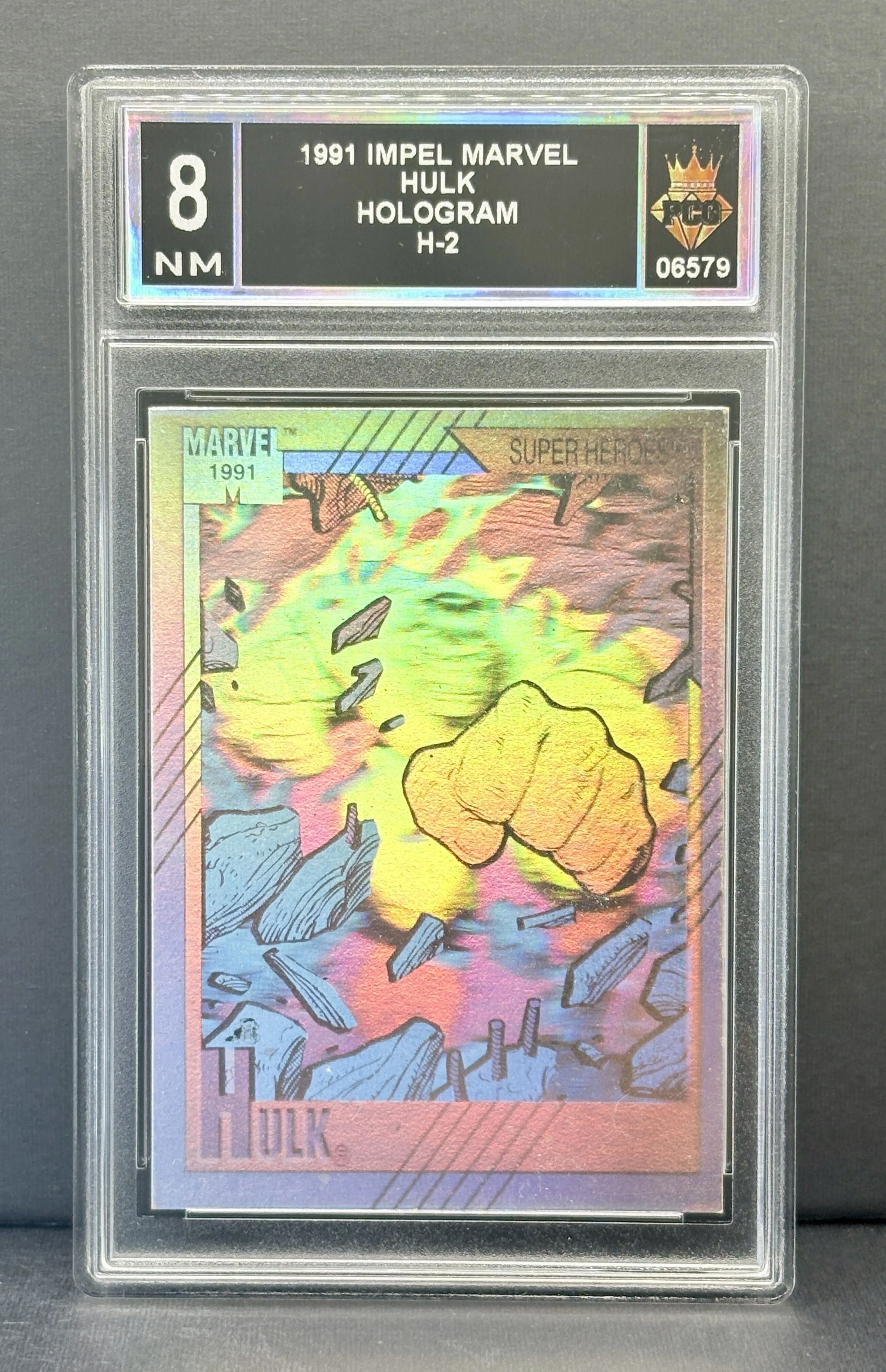 #06579 1991 HULK 8 NM
