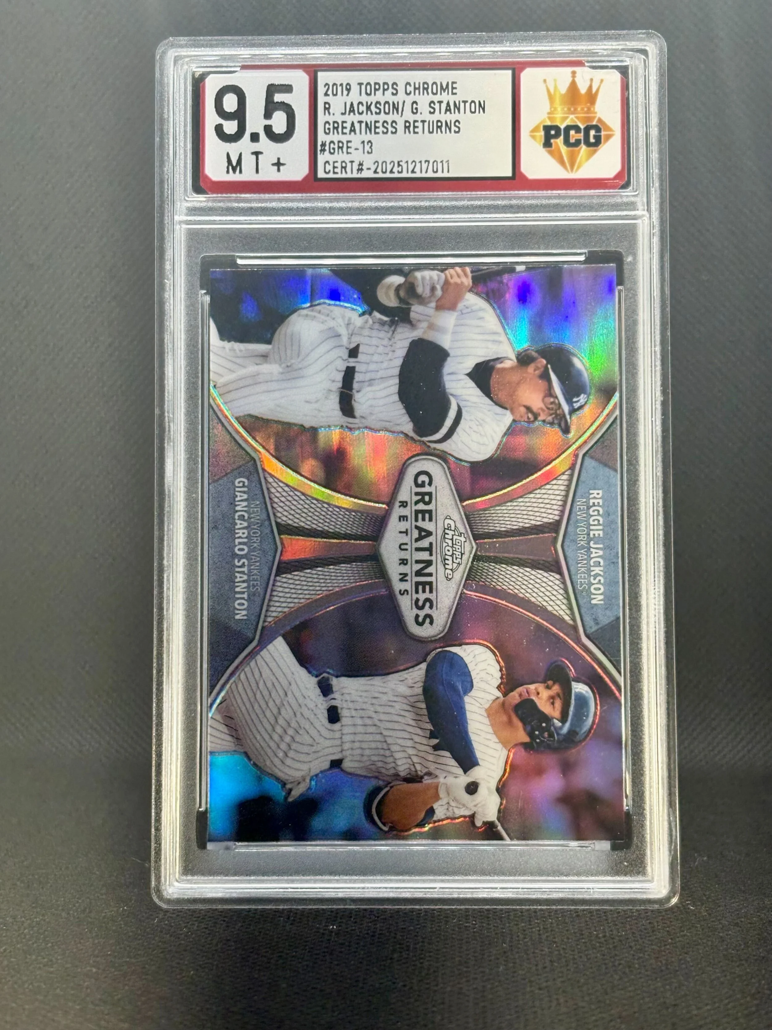 #20251217011 R. JACKS0N/ G. STANTON 9.5 MT+