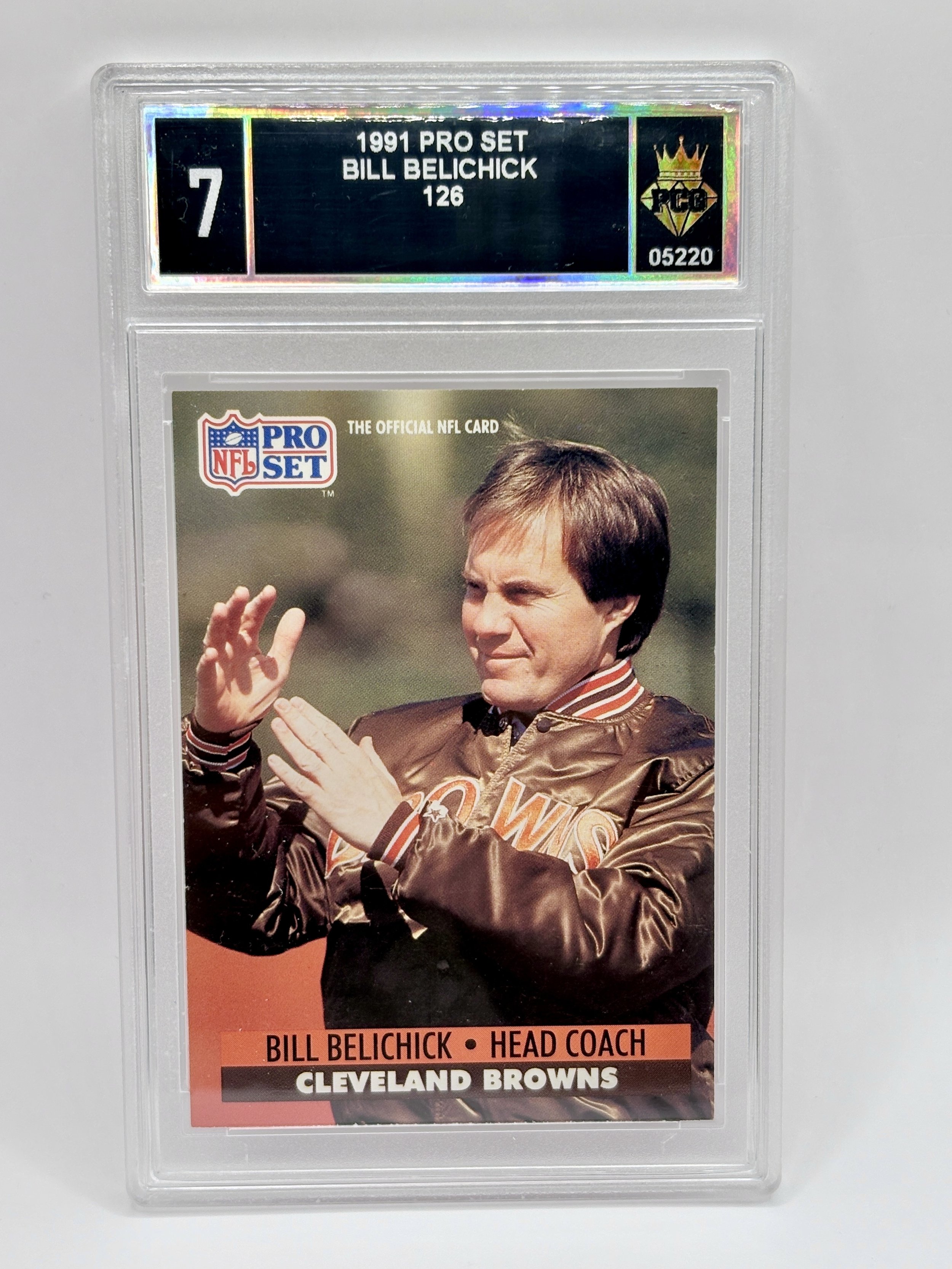 #20260005220 1991 BILL BELICHICK 7