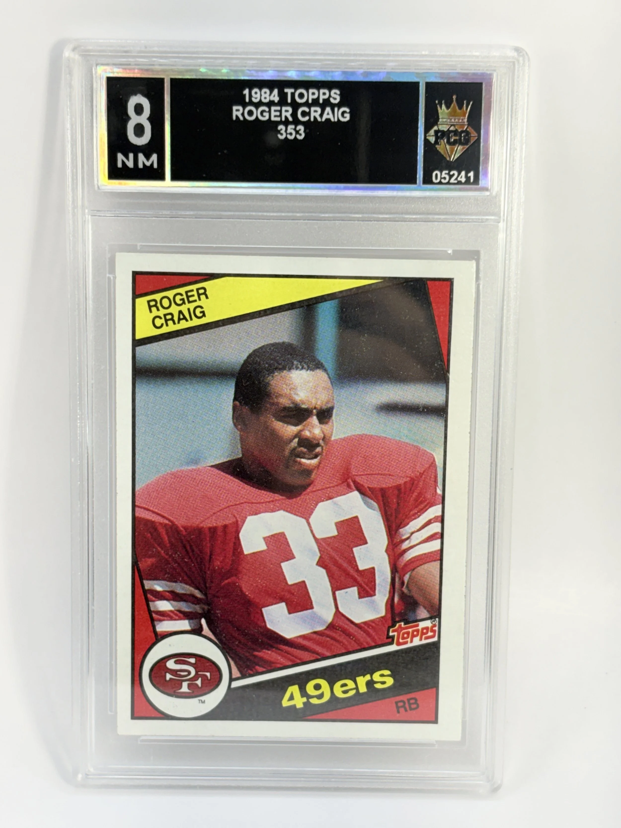 #20260005241 1984 ROGER CRAIG 8 NM