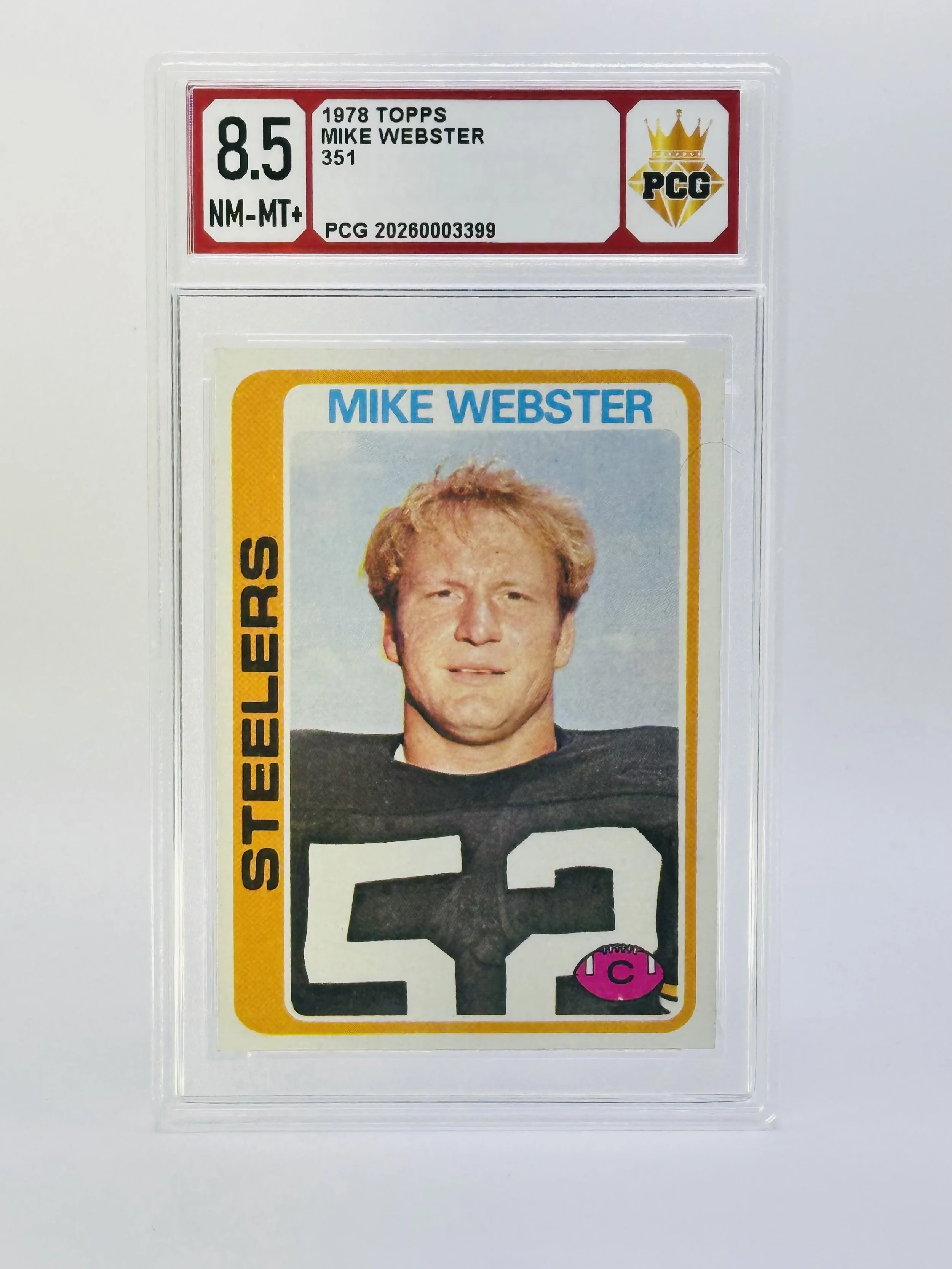 #20260003399 1978 MIKE WEBSTER 8.5 NM-MT+
