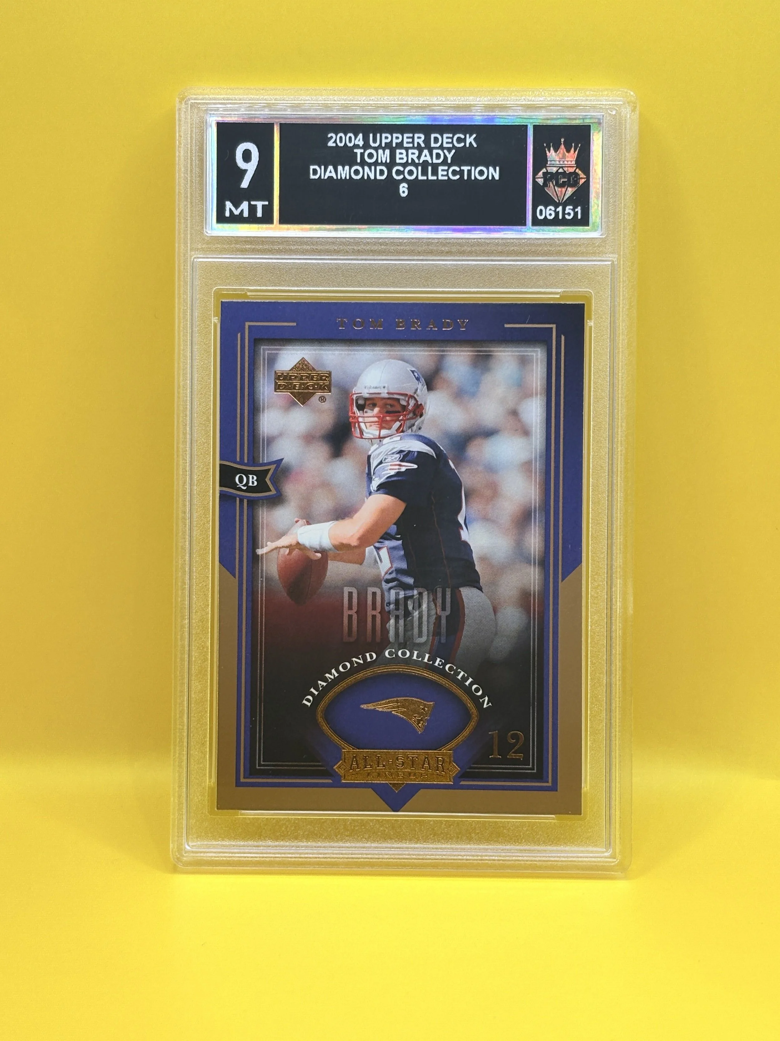 #06151 2004 TOM BRADY 9 MT