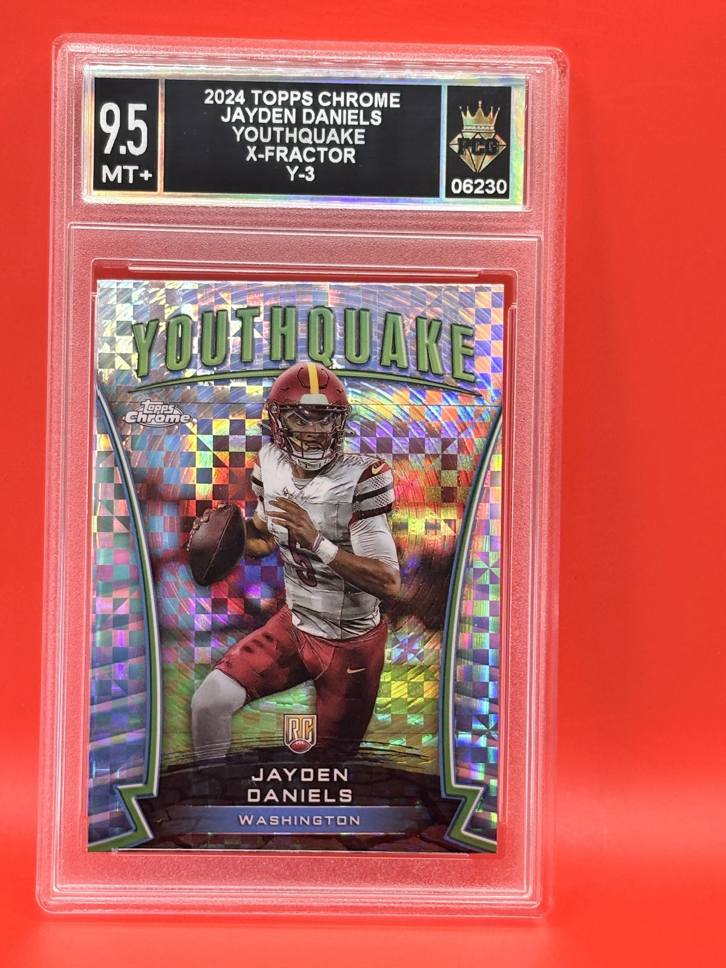 #06230 2024 JAYDEN DANIELS 9.5 MT+