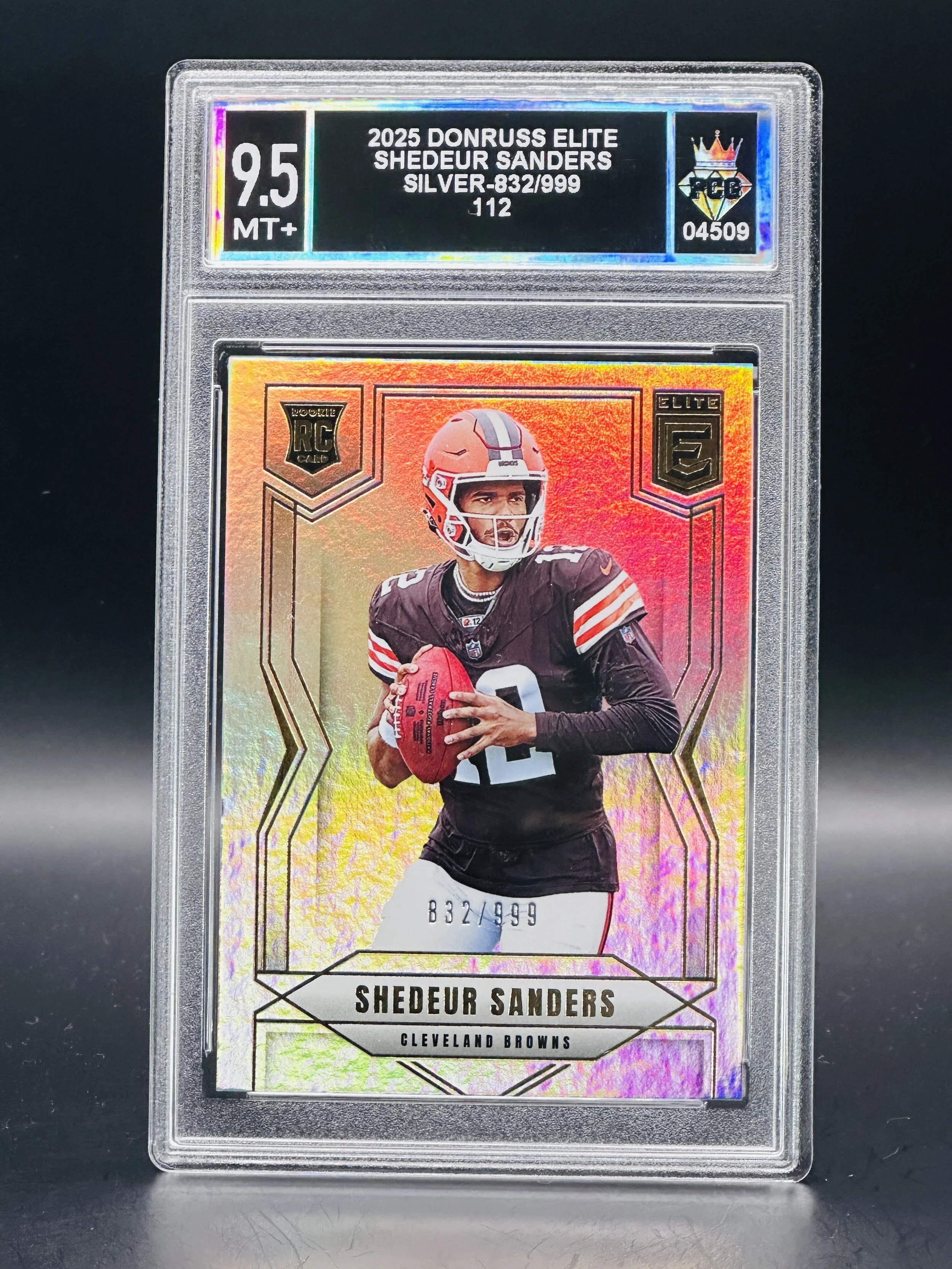 #04509 2025 SHEDUER SANDERS 9.5 MT+