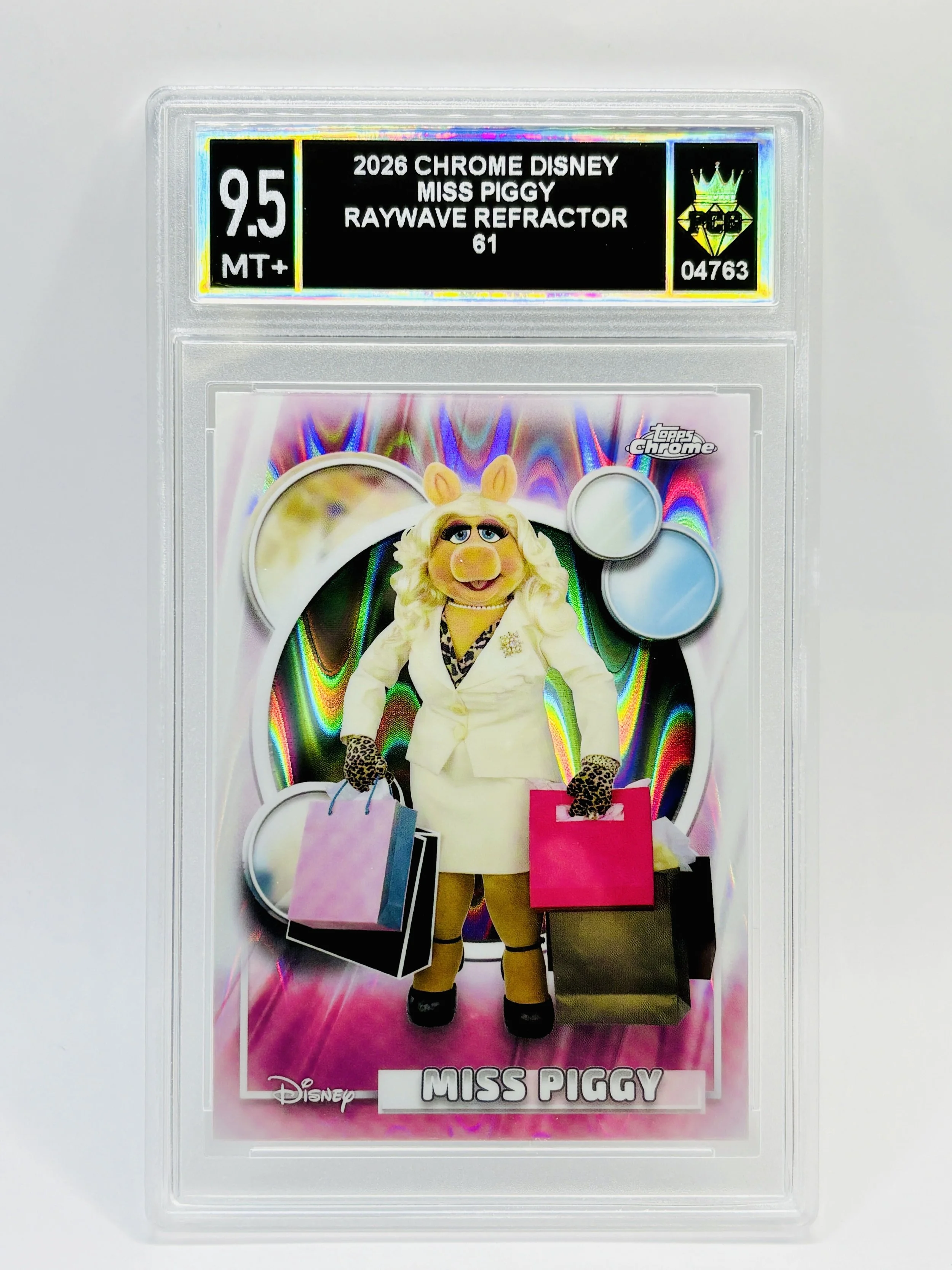 #20260004763 2026 MISS PIGGY 9.5 MT+
