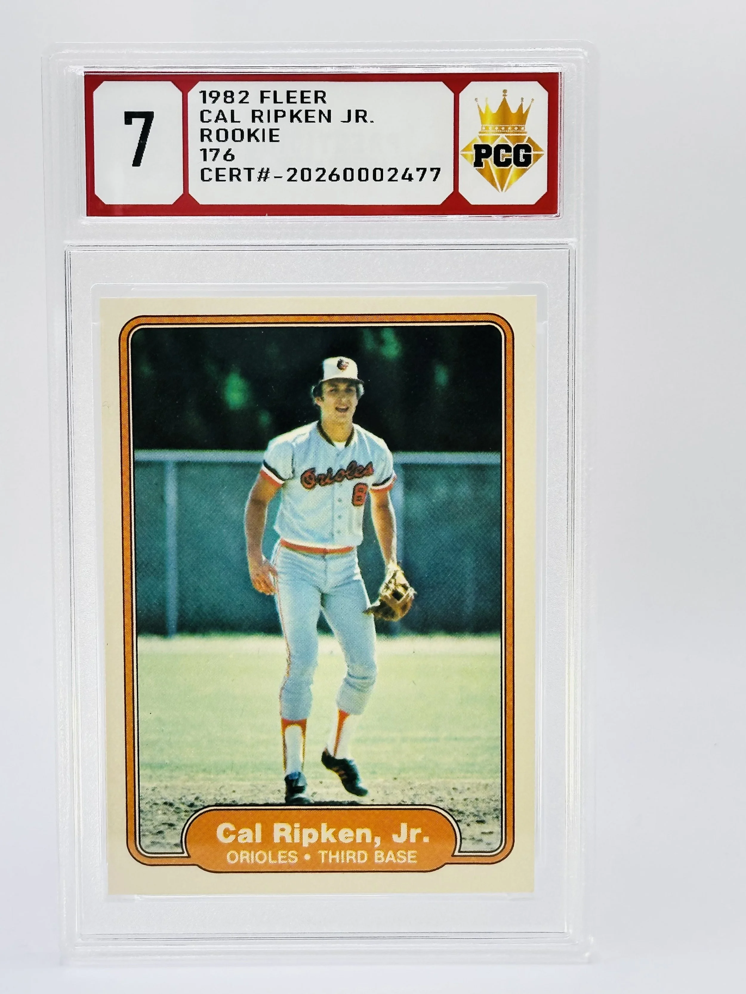 #20260002477 1982 CAL RIPKEN JR. 7