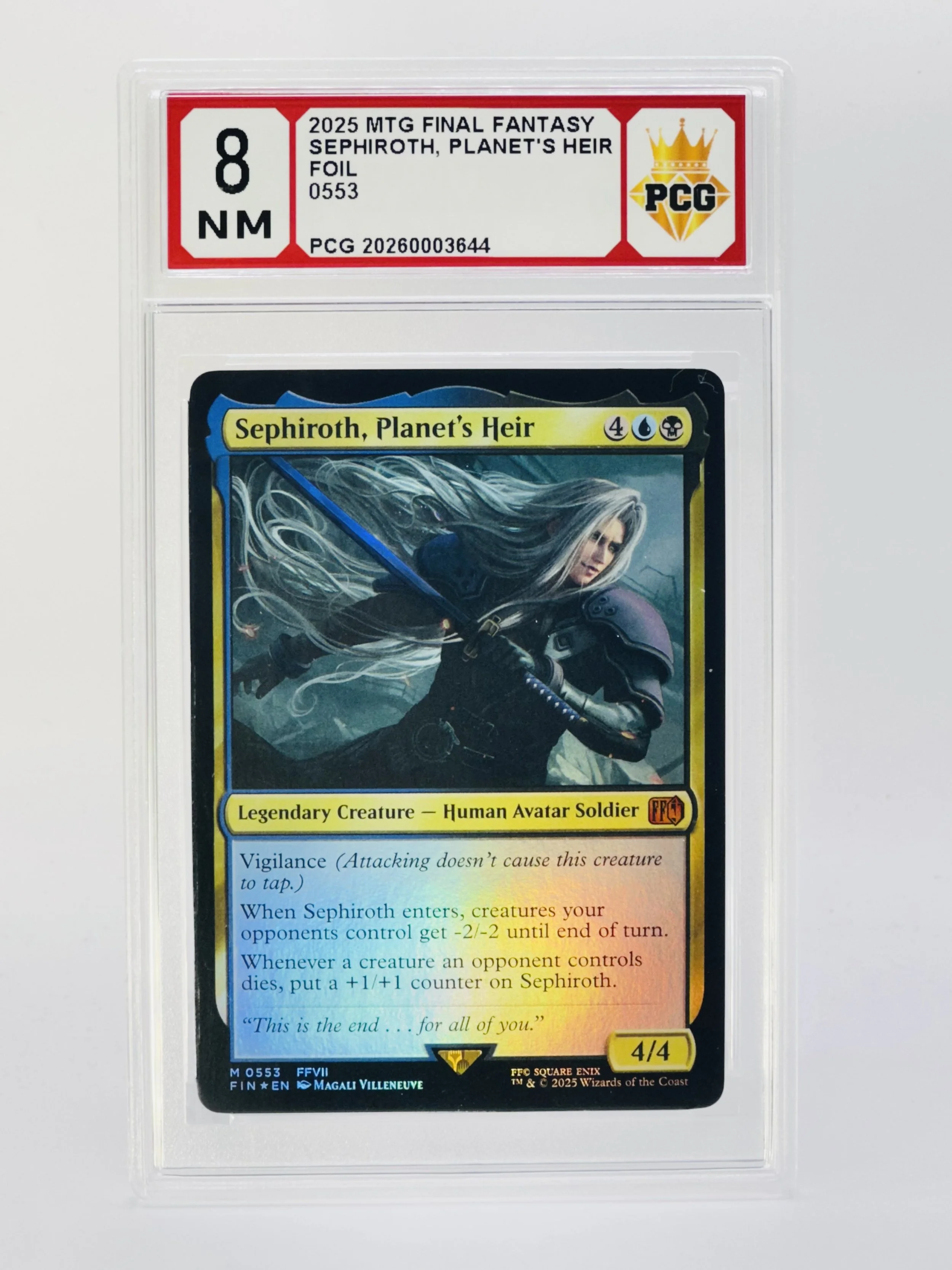 #20260003644 2025 SEPHIROTH 8 NM