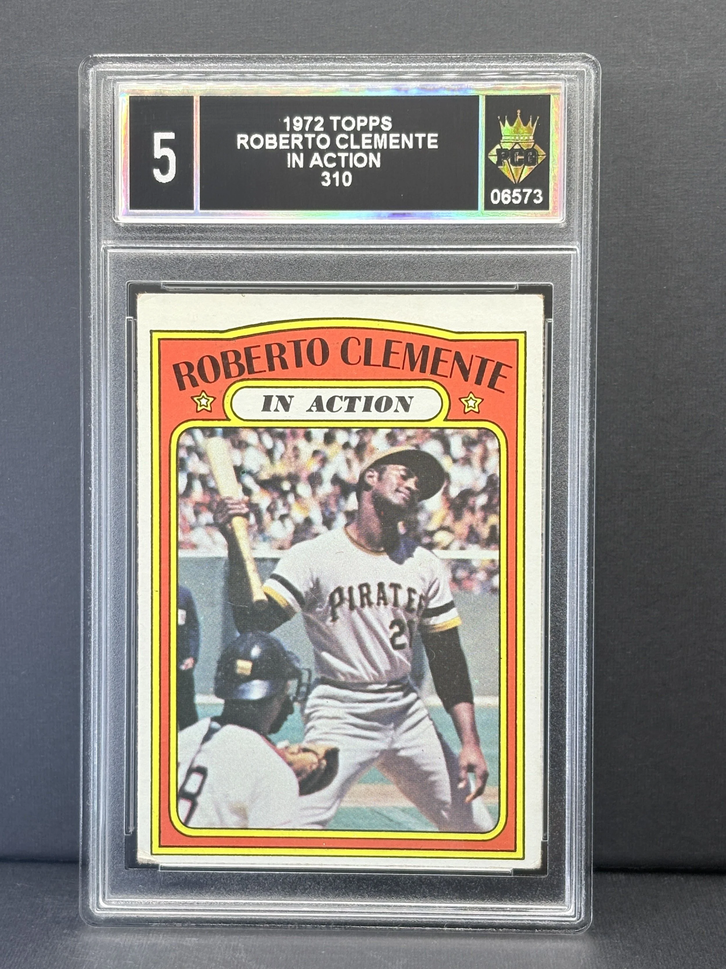 #06573 1972 ROBERTO CLEMENTE 5