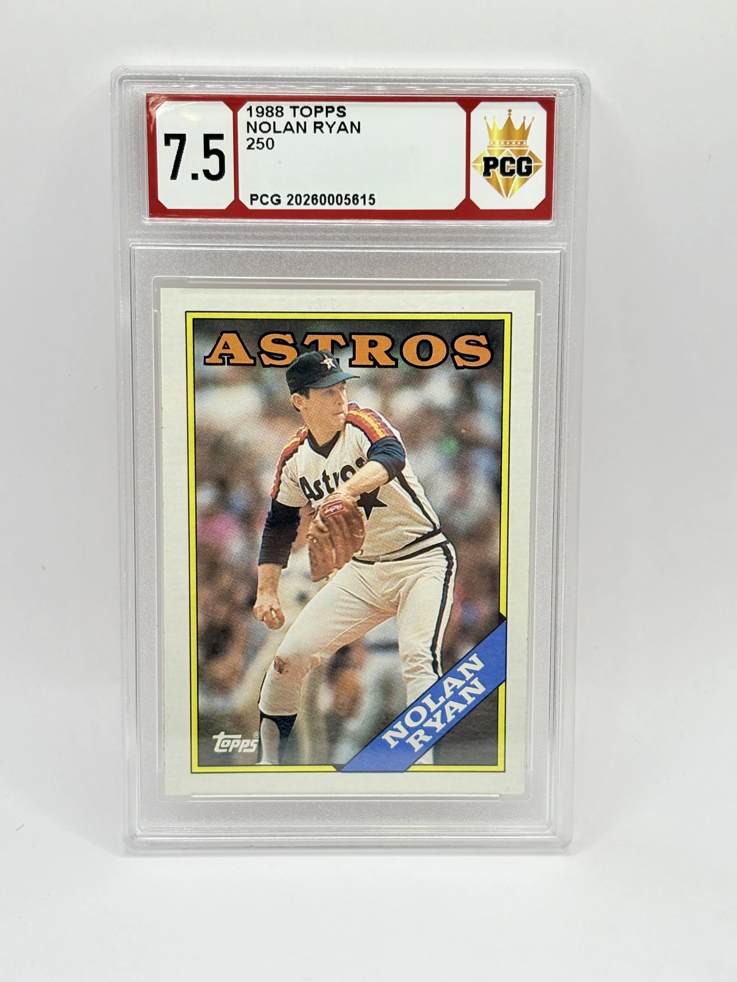#20260005615 1988 NOLAN RYAN 7.5