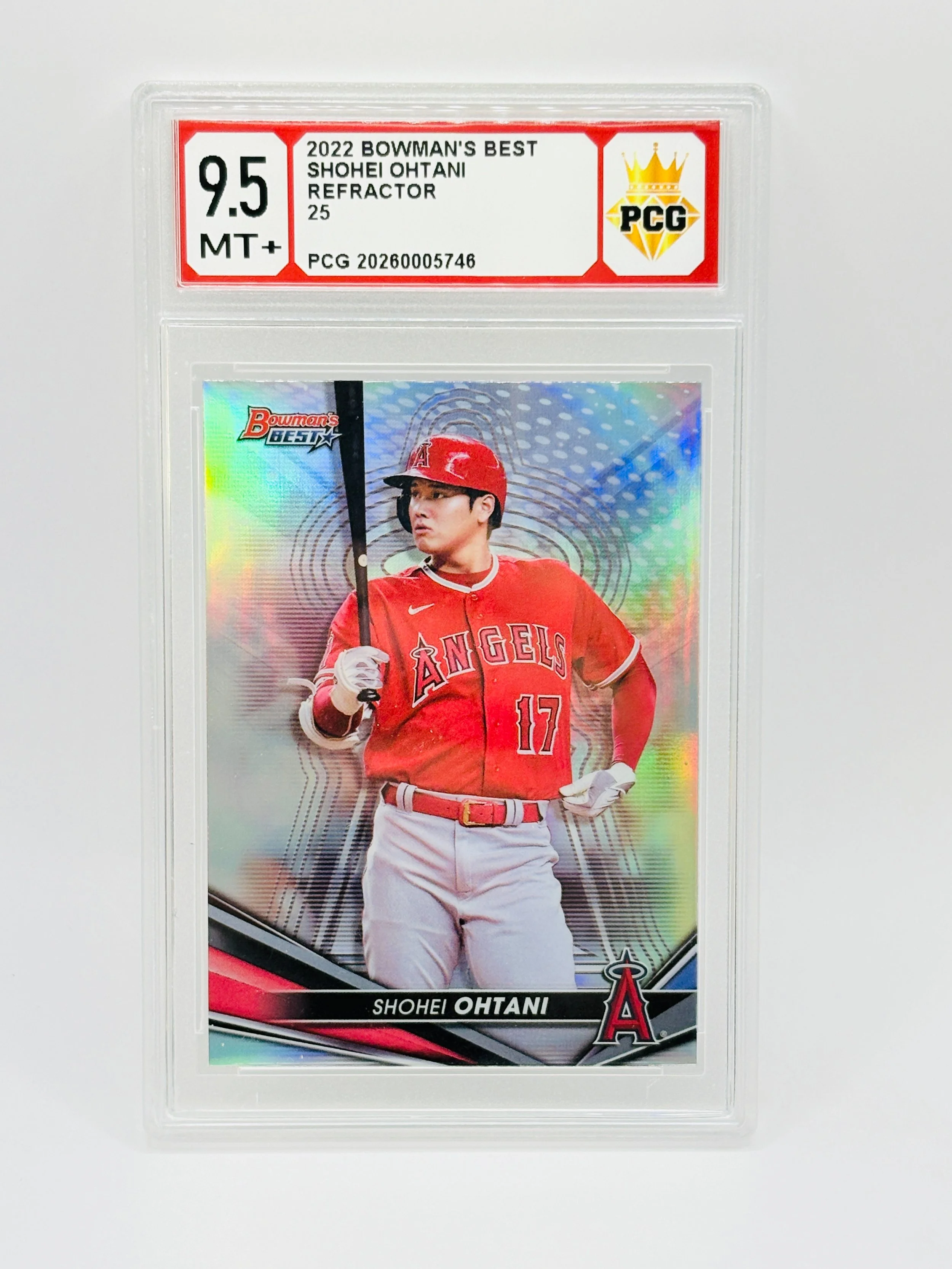 #20260005746 2022 SHOHEI OHTANI 9.5 MT+