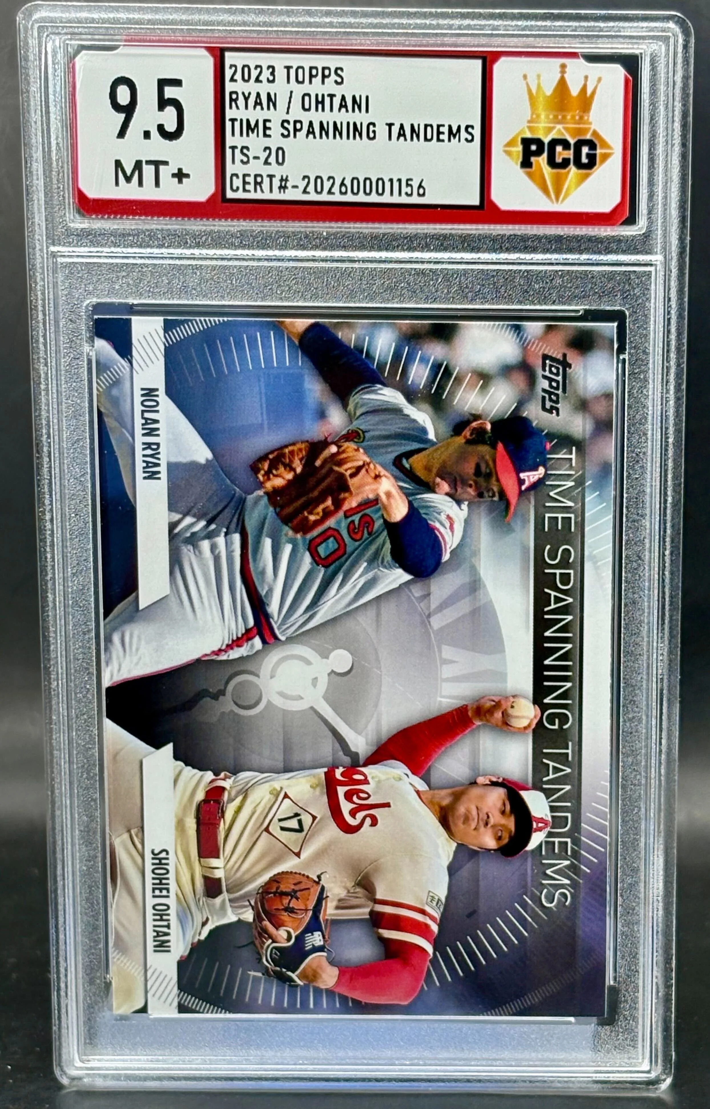 #20260001156 2023 OHTANI/ RYAN 9.5 MT+