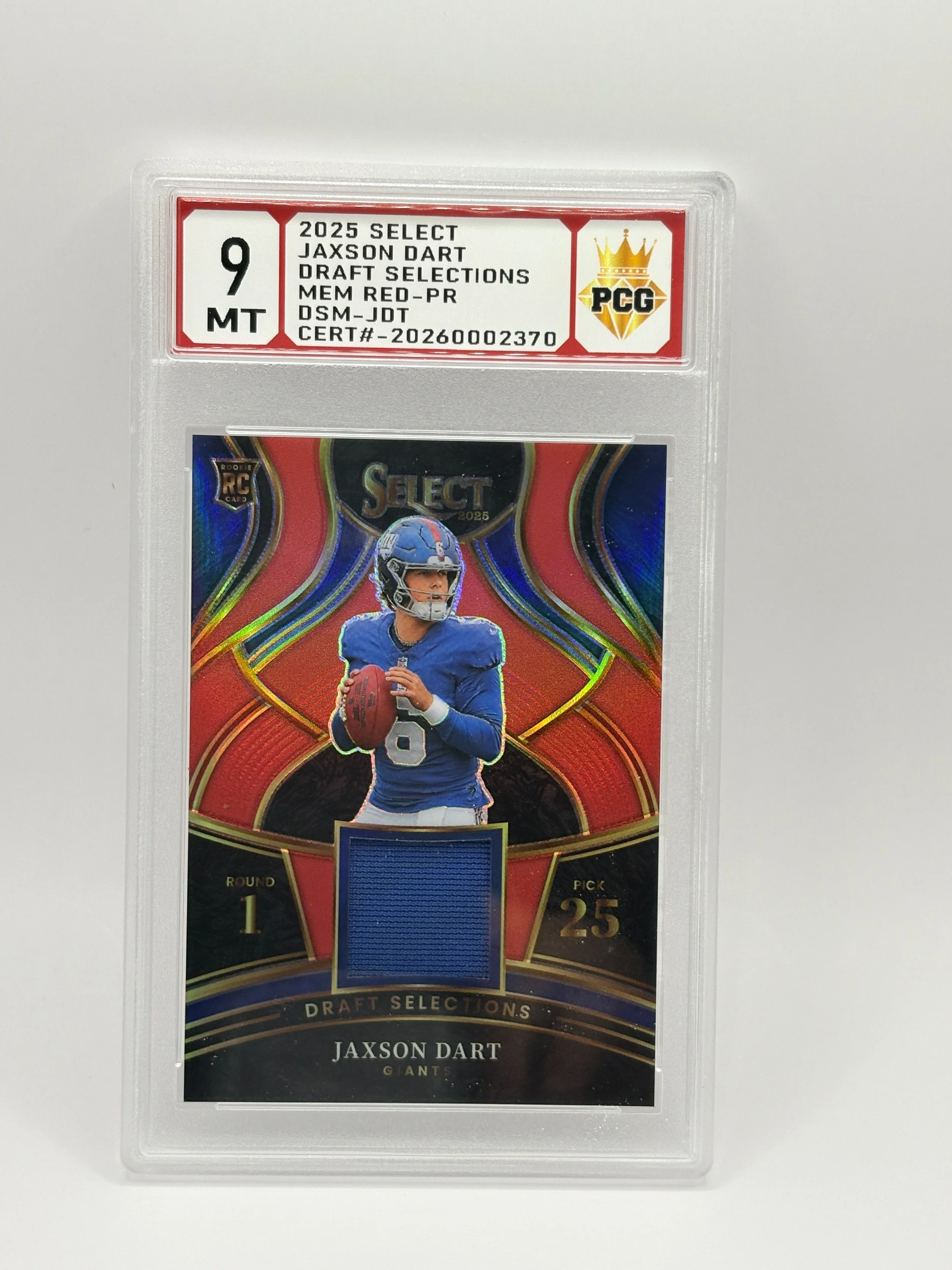 #20260002370 2025 JAXSON DART 9 MT