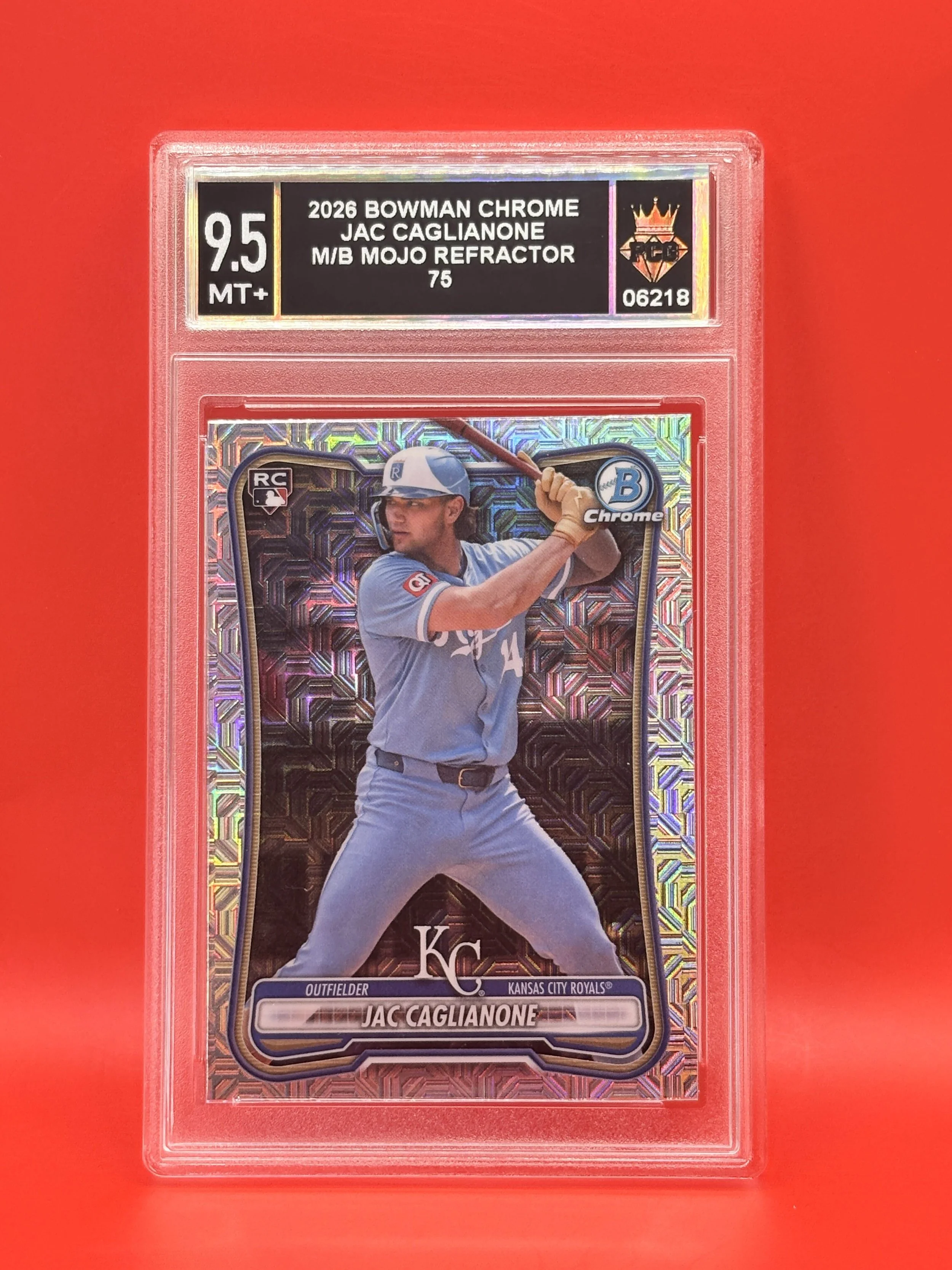 #06218 2026 JAC CAGLIANONE 9.5 MT+