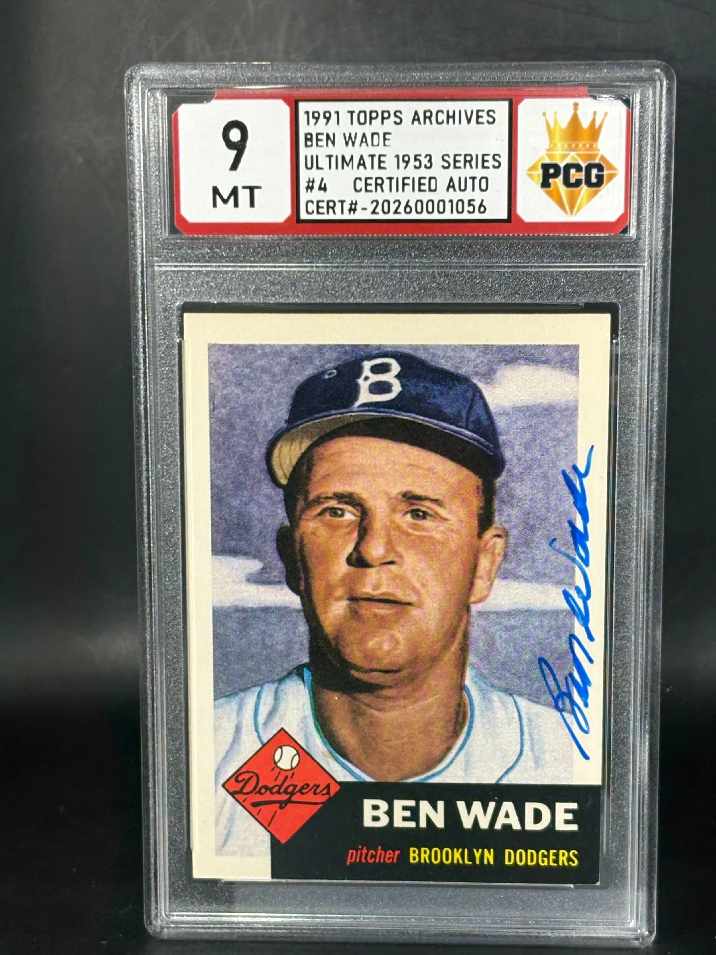 #20260001056 1991 BEN WADE 9 MT