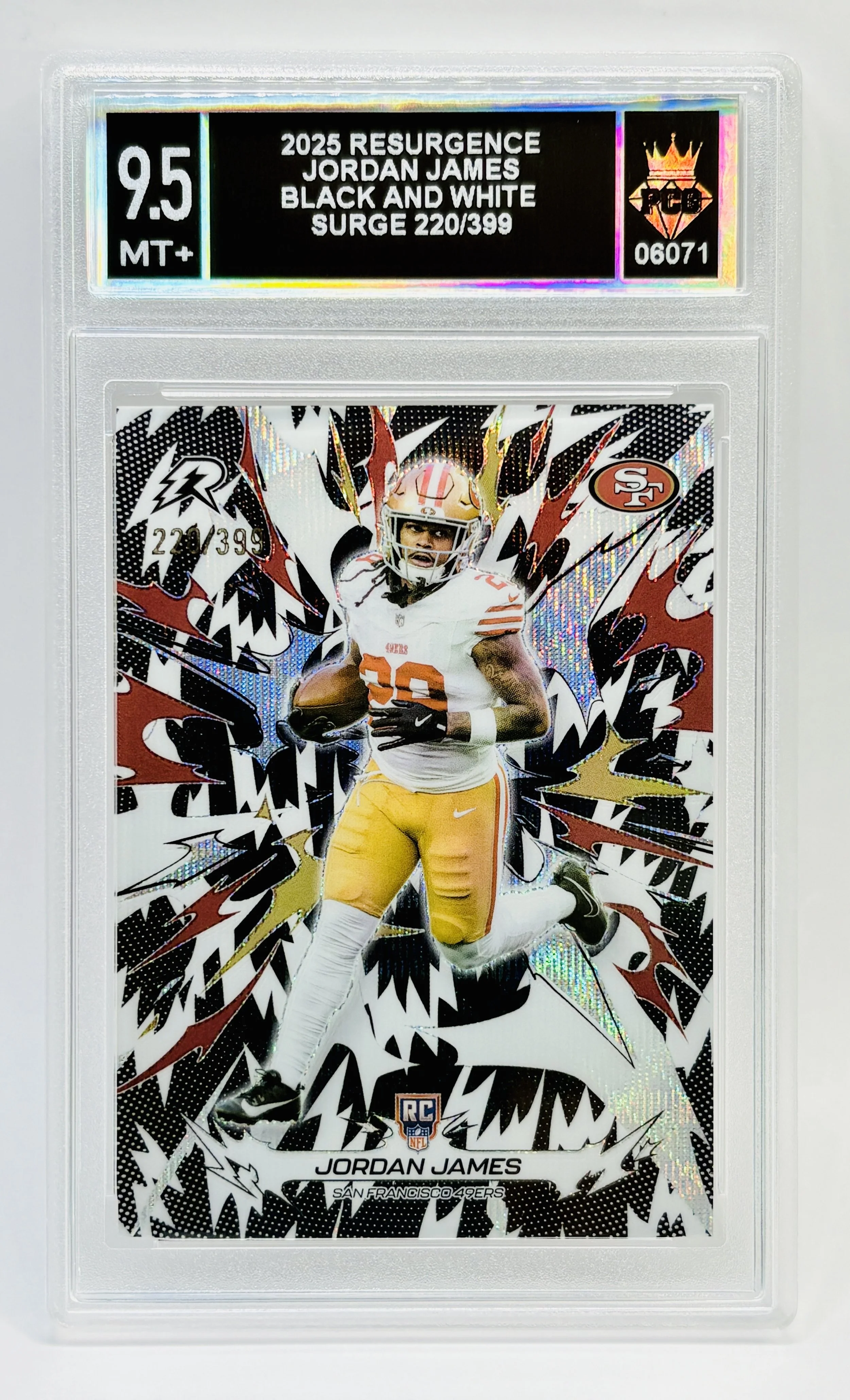 #06071 2025 JORDAN JAMES 9.5 MT+