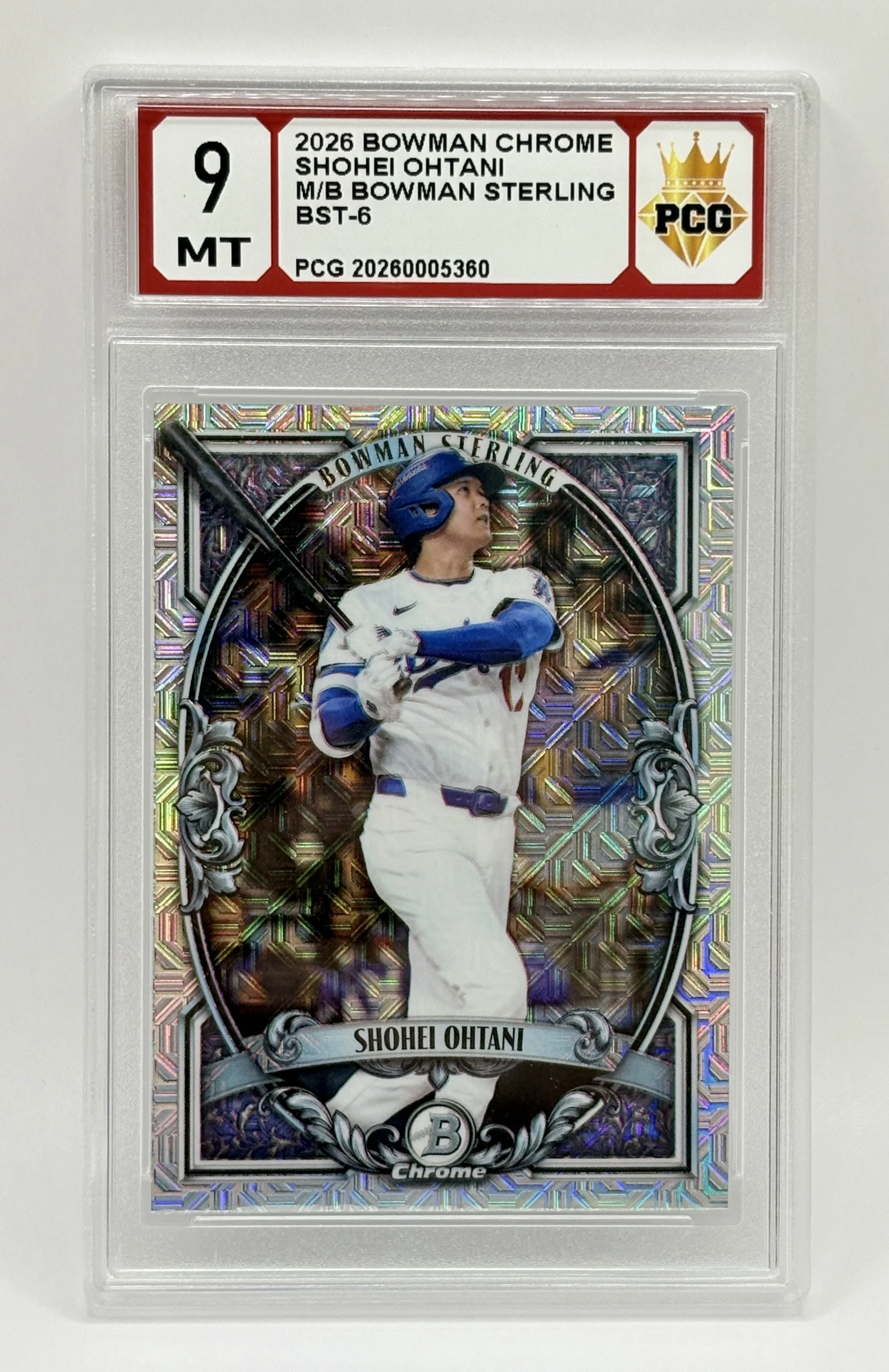 #20260005360 2026 SHOHEI OHTANI 9 MT