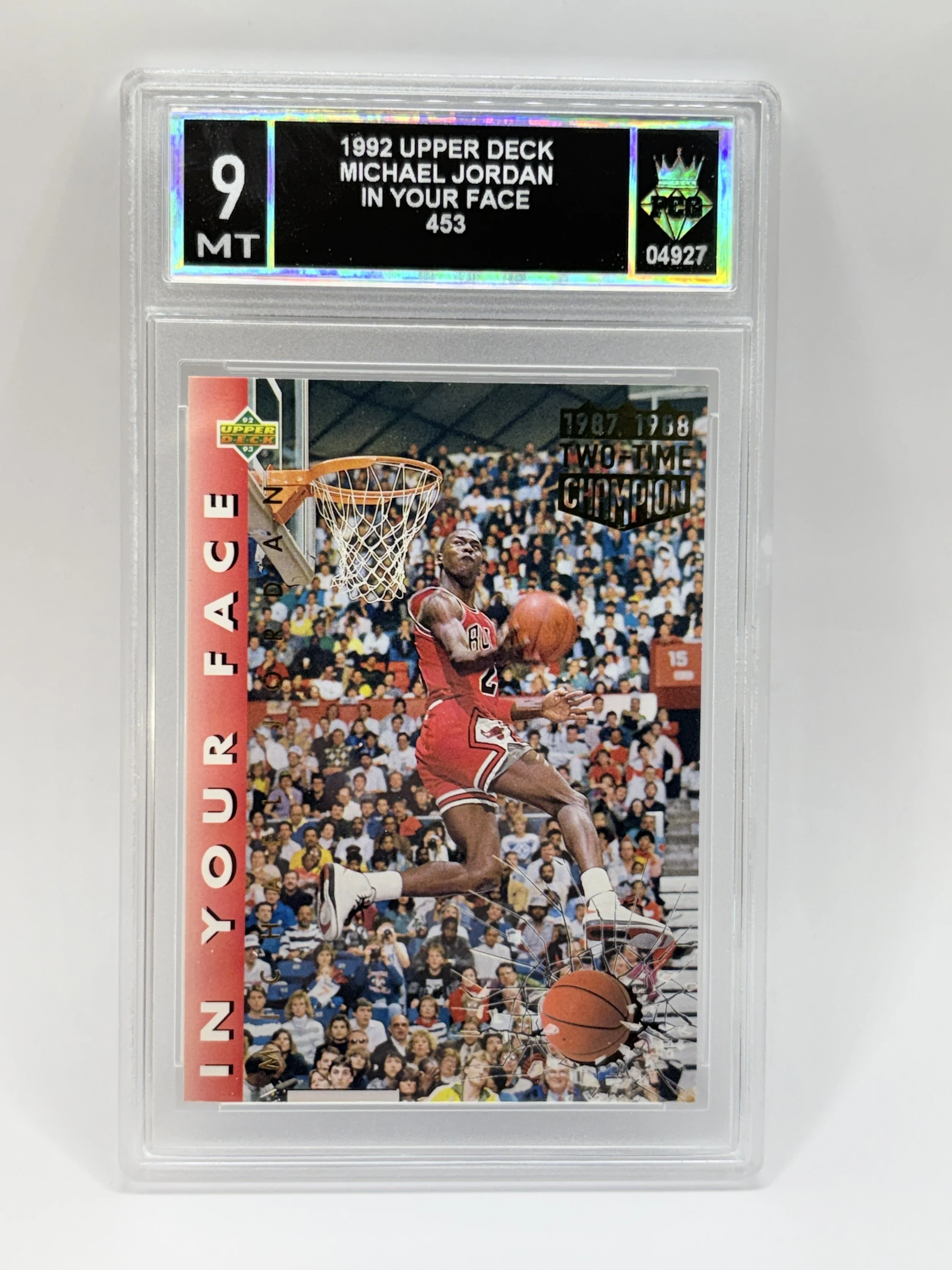 #20260004927 1992 MICHAEL JORDAN 9 MT