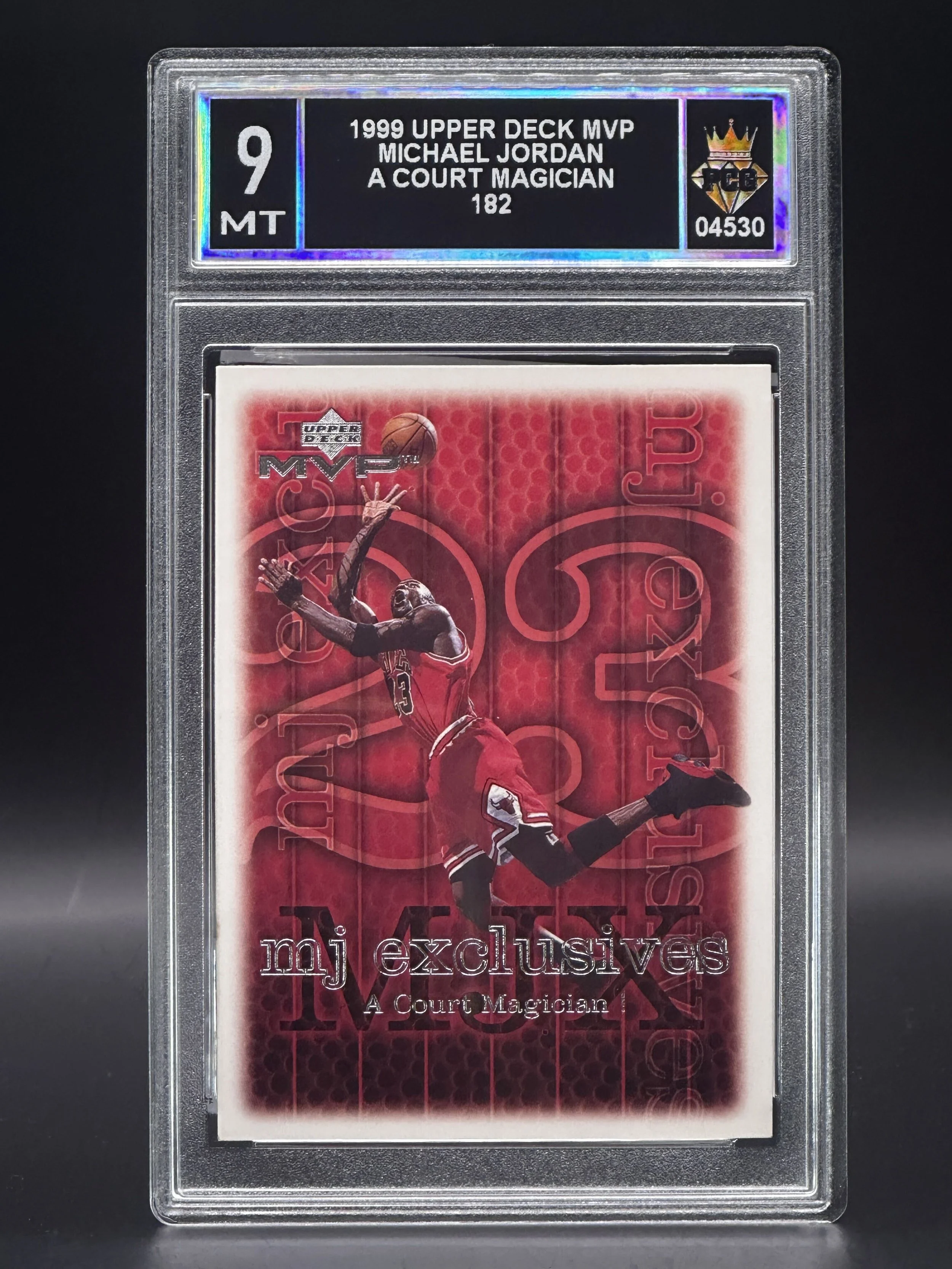 #04530 1999 MICHAEL JORDAN 9 MT