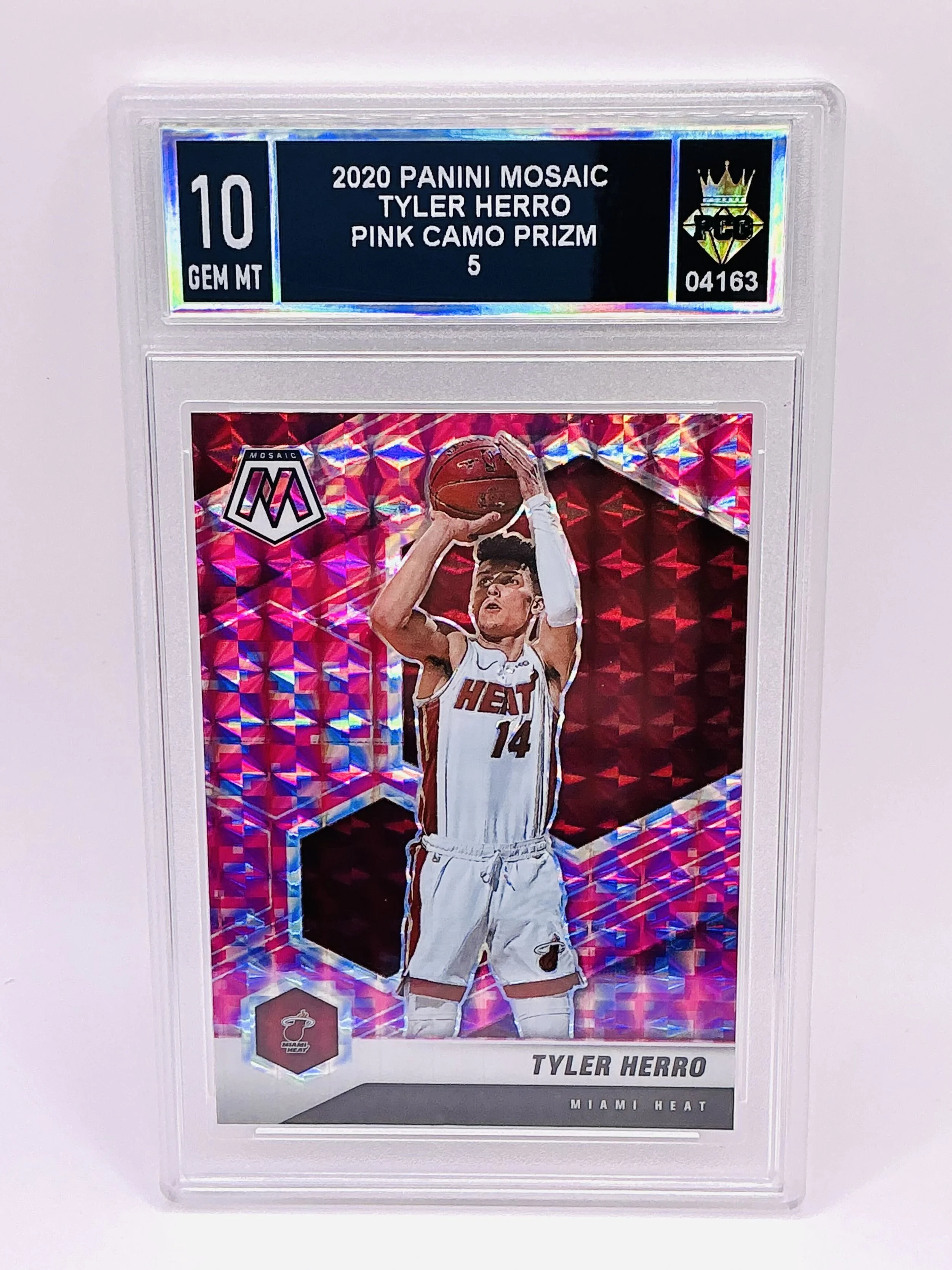 #04163 2020 TYLER HERRO 10 GEM MT