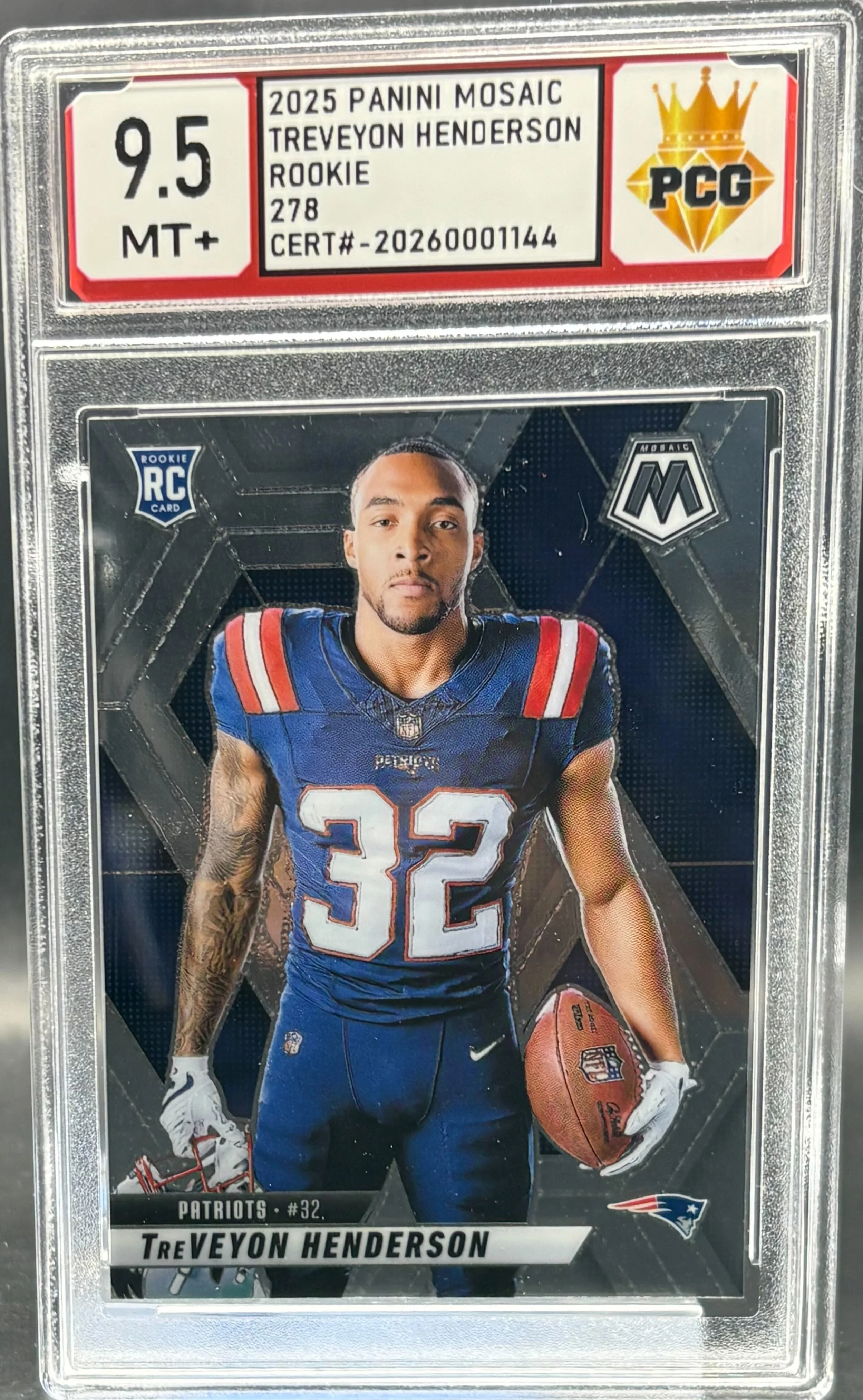 #20260001144 2025 TREVEYON HENDERSON 9.5 MT+