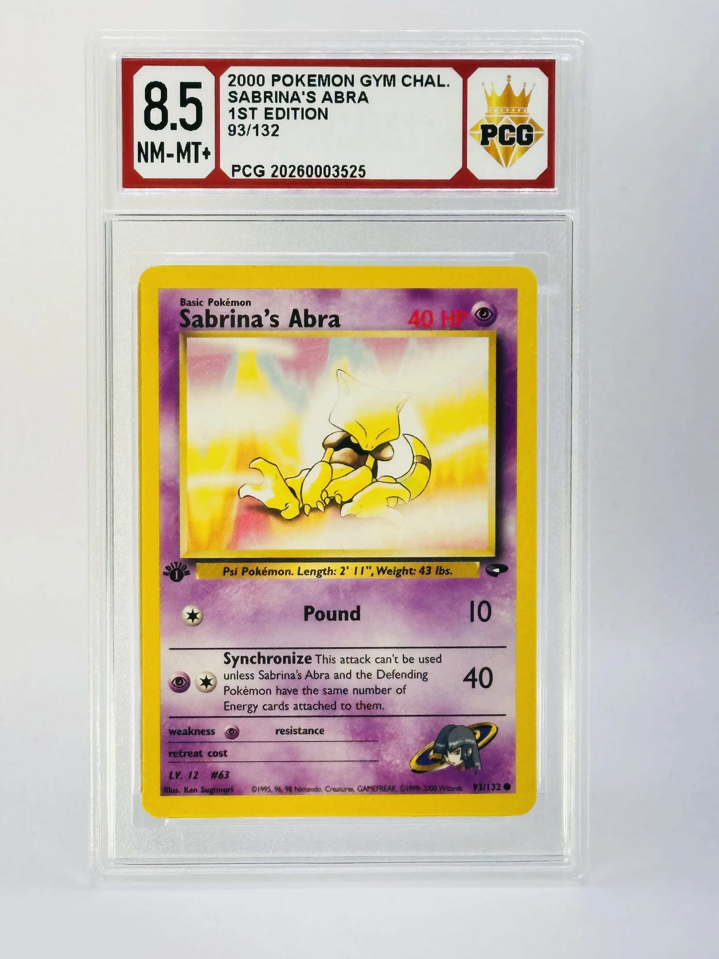 #20260003525 2000 SABRINA'S ABRA 8.5 NM-MT+