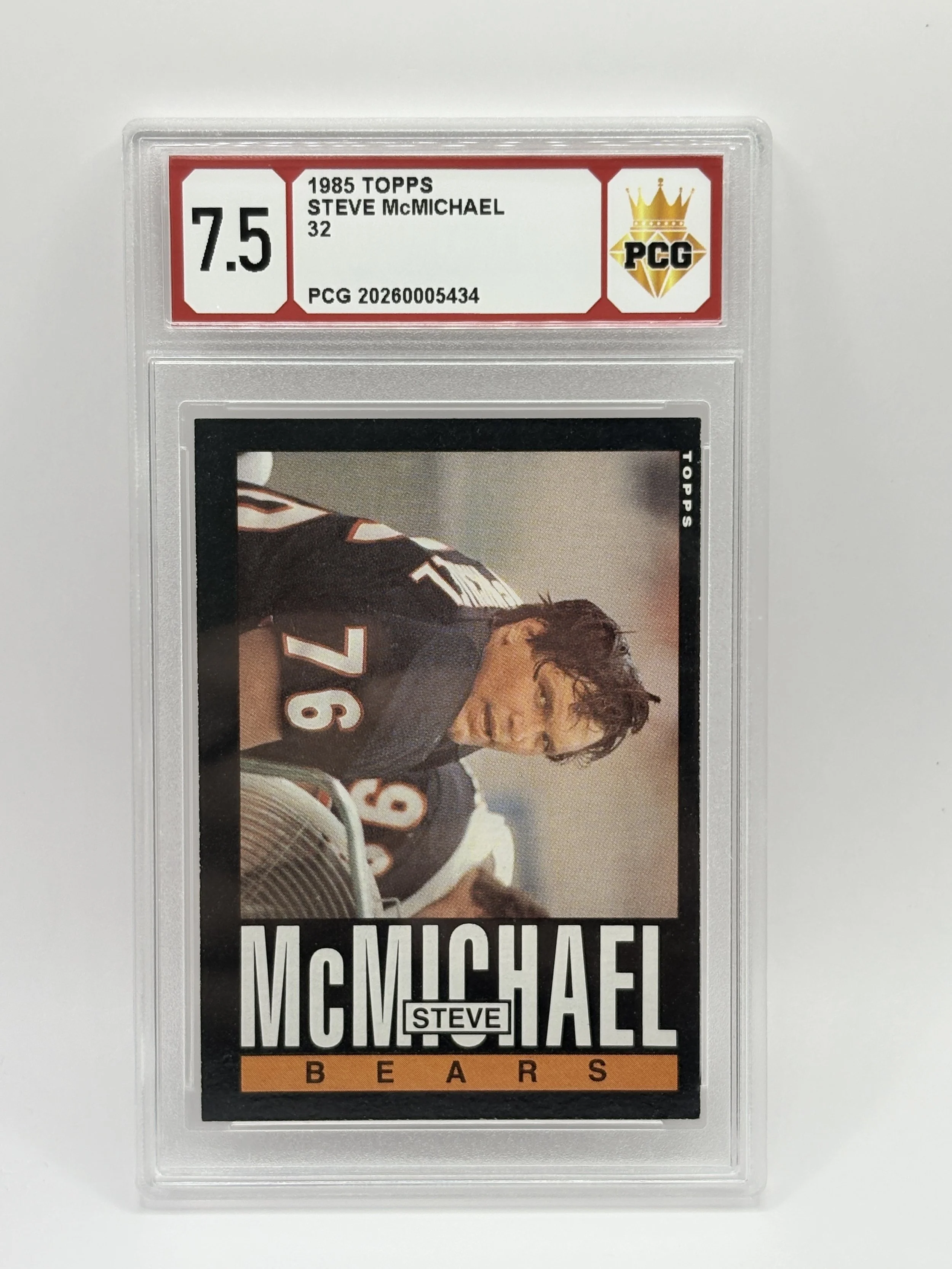 #20260005434 1985 STEVE MCMICHAEL 7.5